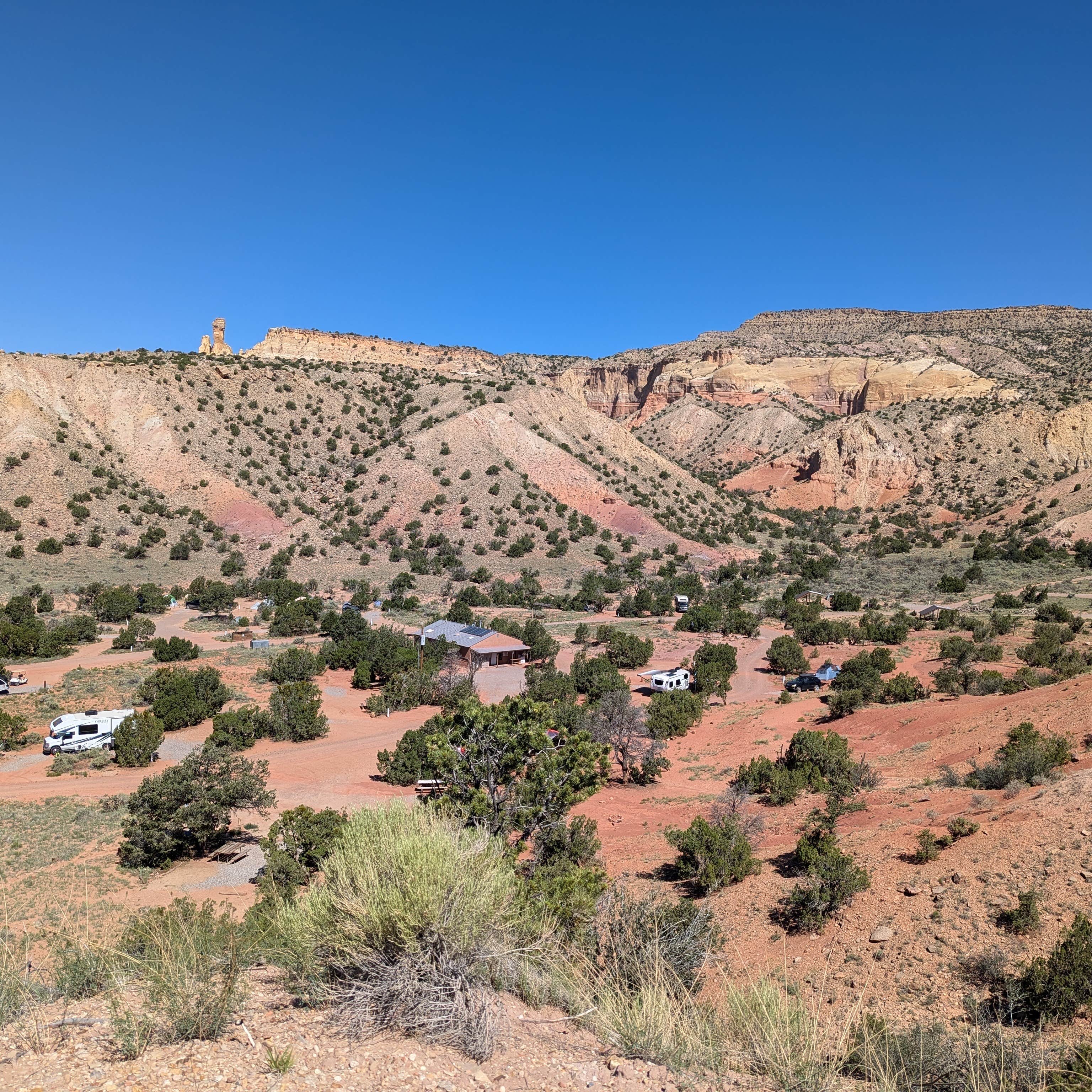 Ghost Ranch Camping | Cañones, New Mexico