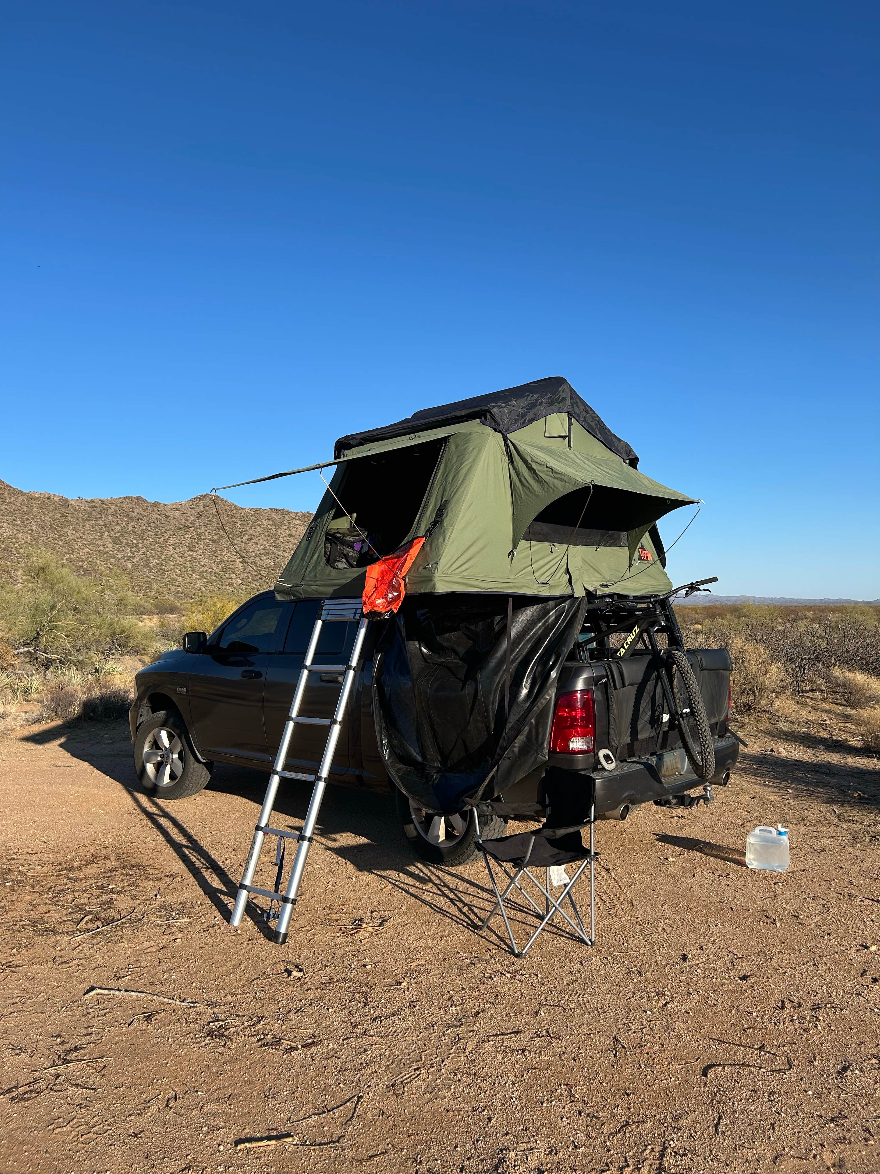 Zack E.'s photo at Ghost Town Road BLM Camping near Morristown, AZ