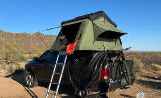 Zack E.'s photo at Ghost Town Road BLM Camping in Arizona