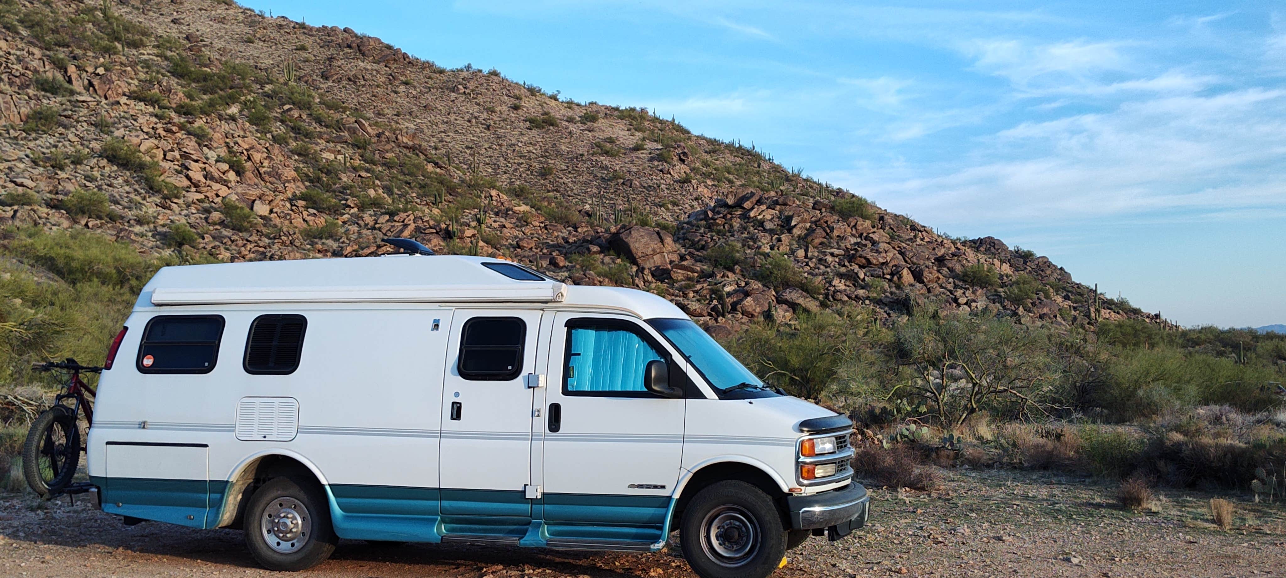 Camper-submitted photo at Ghost Town Road Camp near Aguila, AZ