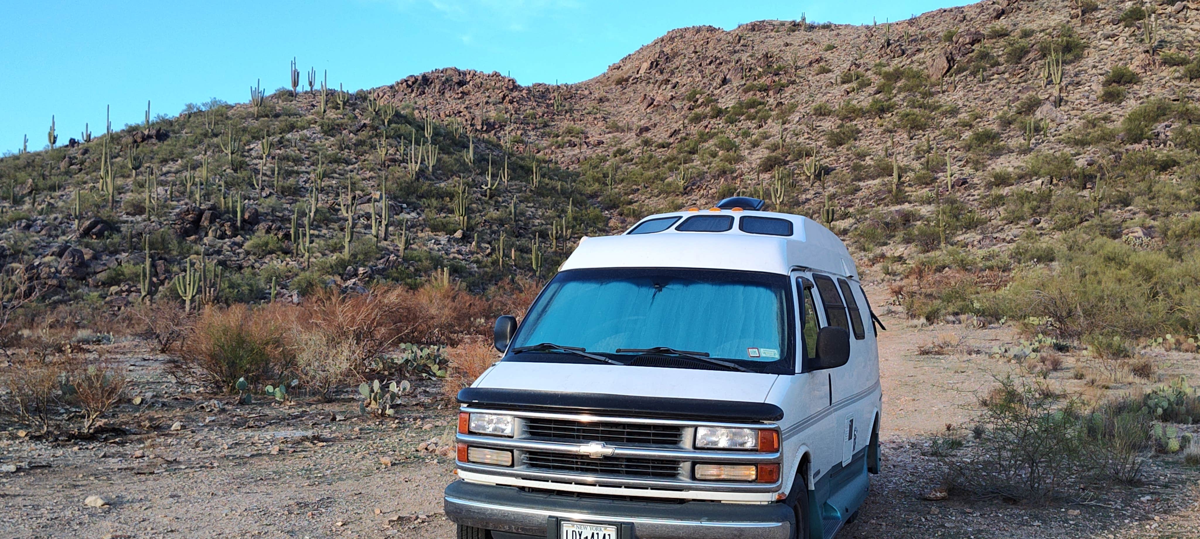 Camper-submitted photo at Ghost Town Road Camp near Aguila, AZ