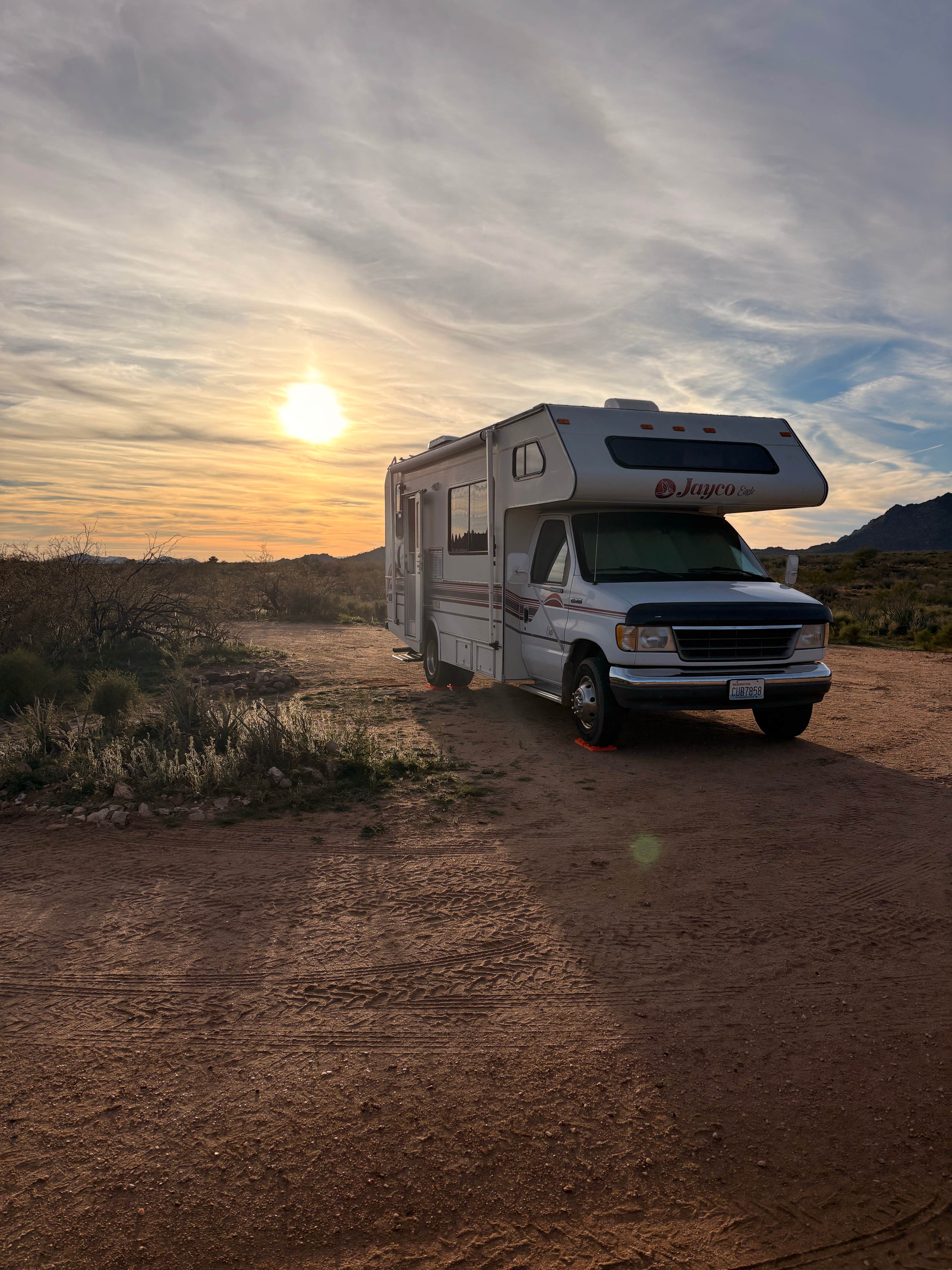 Camper-submitted photo at Ghost Town Road Camp near Yarnell, AZ