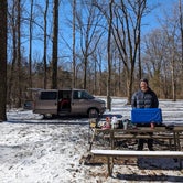 Review photo of Giant City State Park Campground by Logan W., February 23, 2024