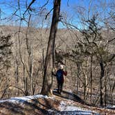 Review photo of Giant City State Park Campground by Logan W., February 23, 2024