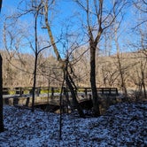 Review photo of Giant City State Park Campground by Logan W., February 23, 2024