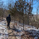 Review photo of Giant City State Park Campground by Logan W., February 23, 2024