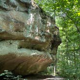 Review photo of Giant City State Park Campground by Daniel T., September 13, 2026