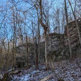 Review photo of Giant City State Park Campground by Logan W., February 23, 2024