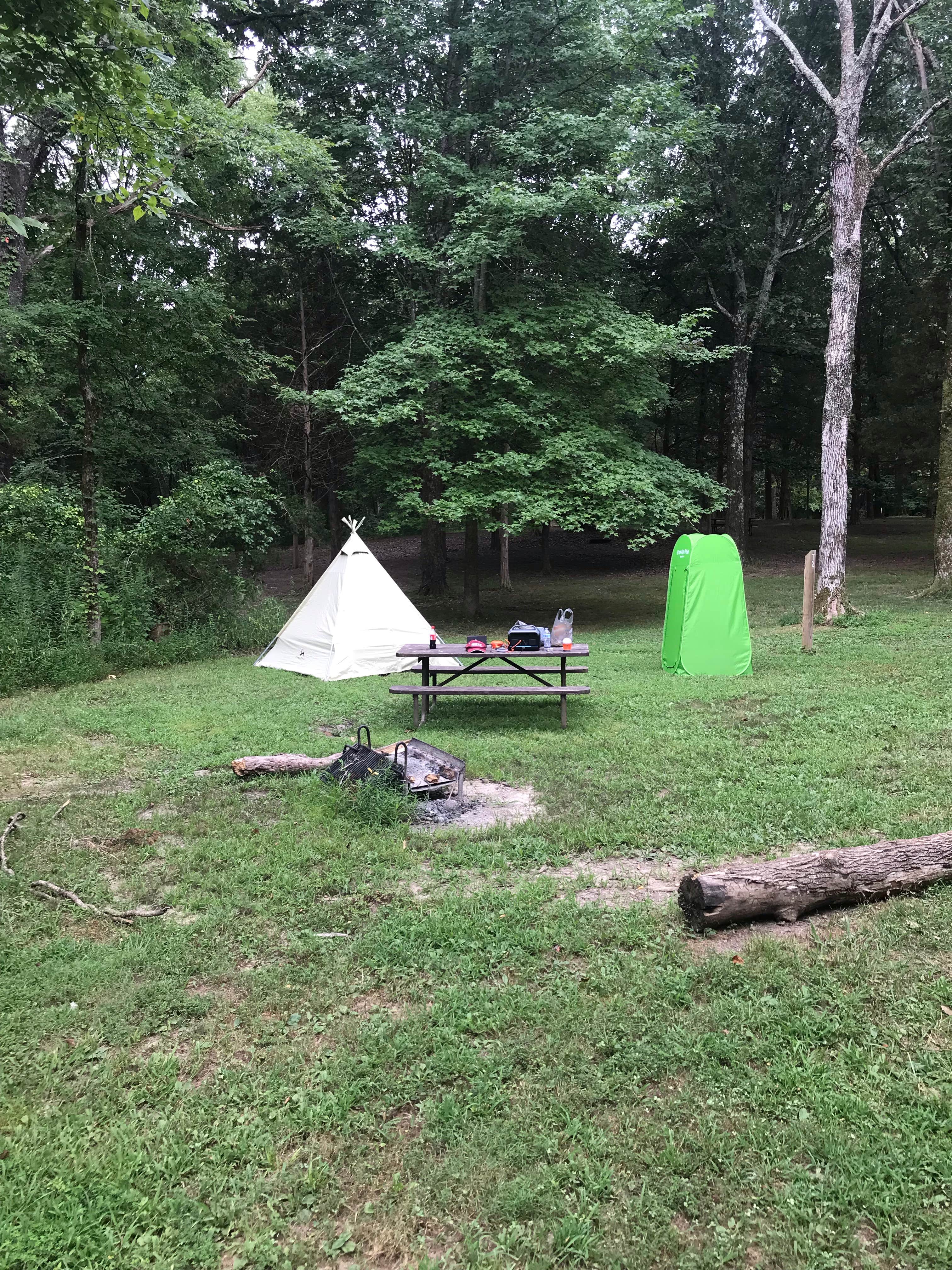 M H.'s photo at Giant City State Park Campground near Murphysboro, IL