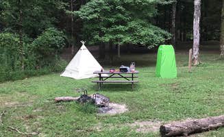 M H.'s photo at Giant City State Park Campground in Illinois