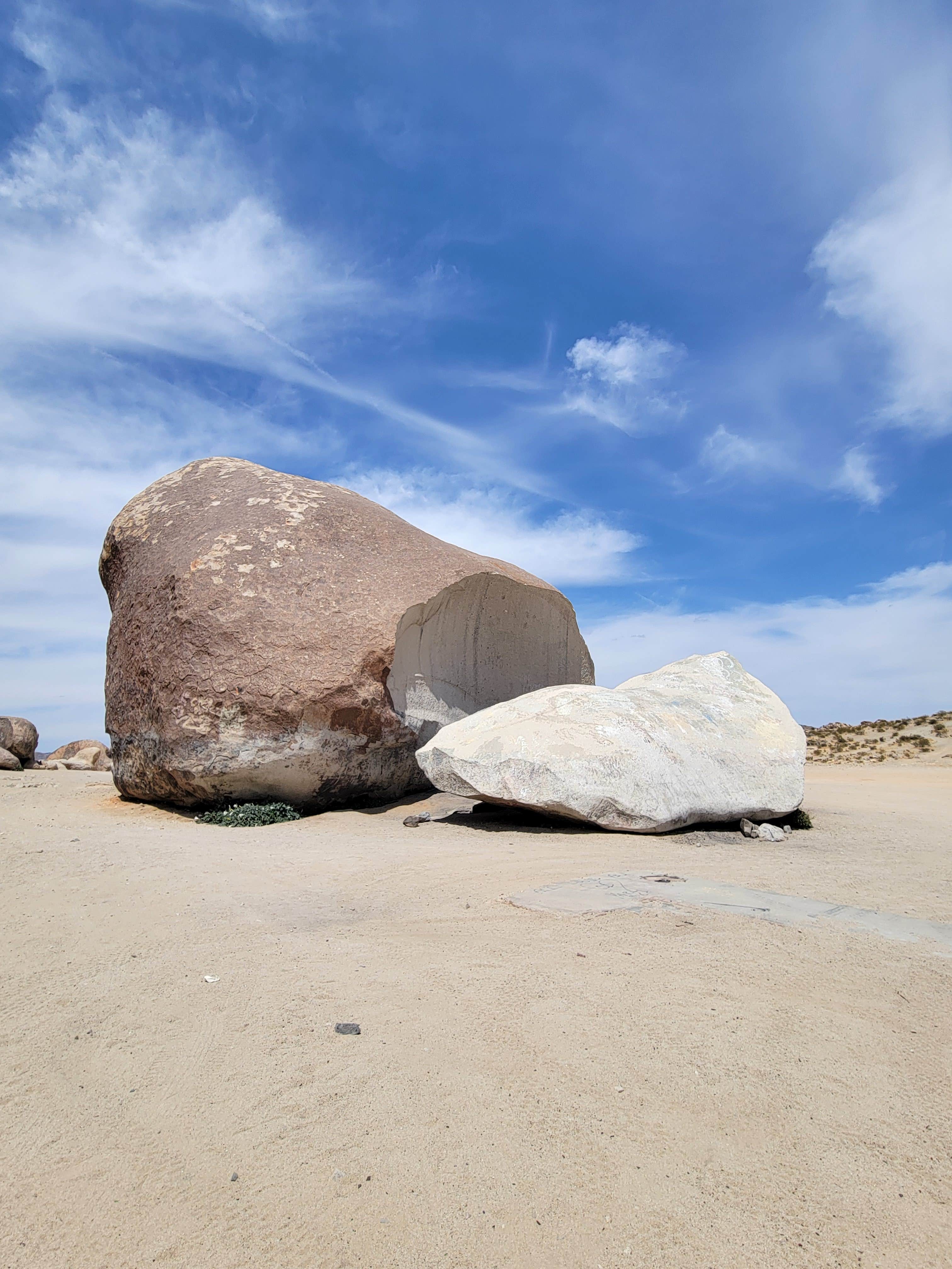 Camper-submitted photo at Giant Rock Dispersed near Landers, CA