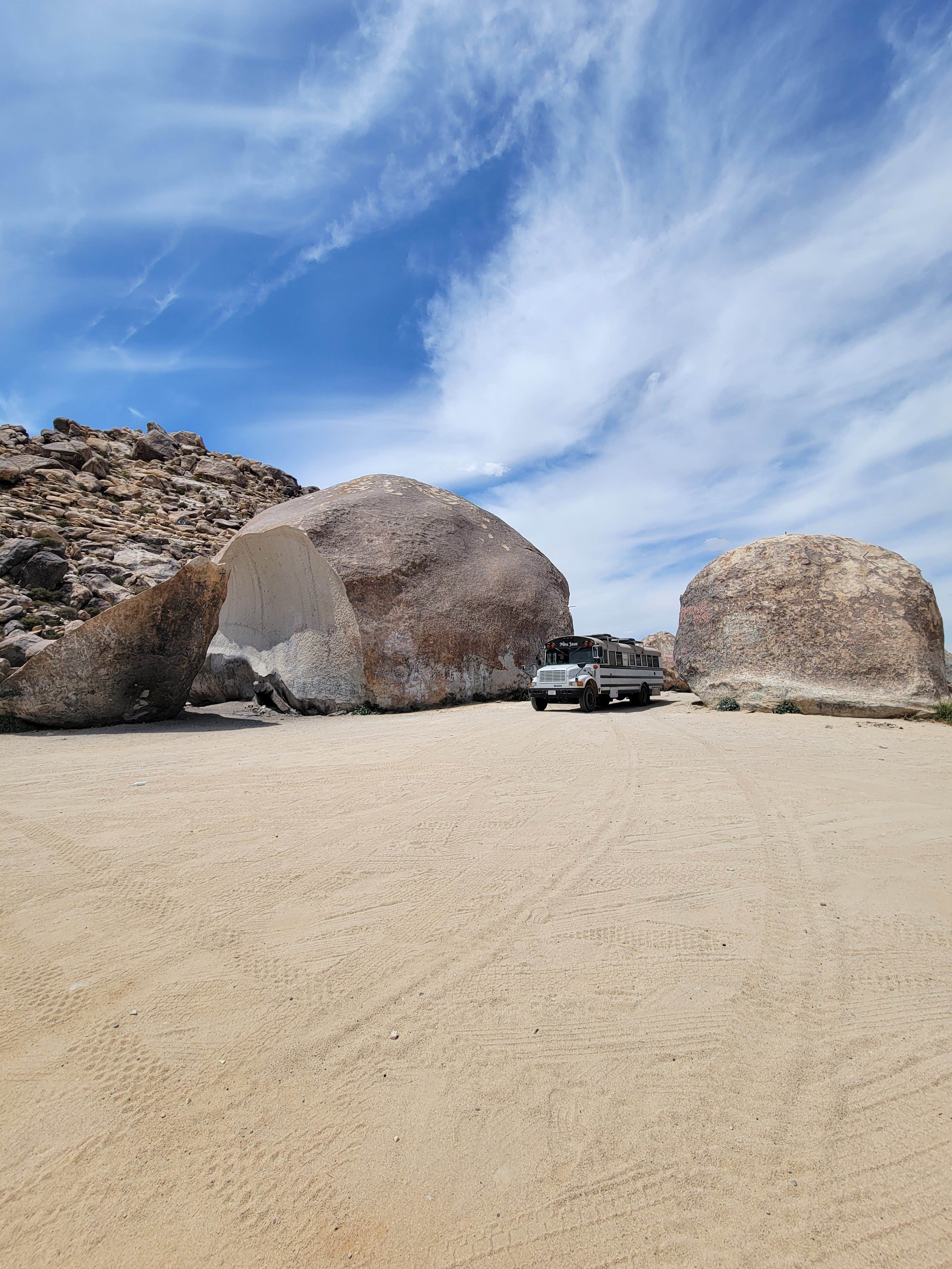 Camper-submitted photo at Giant Rock Dispersed near Landers, CA