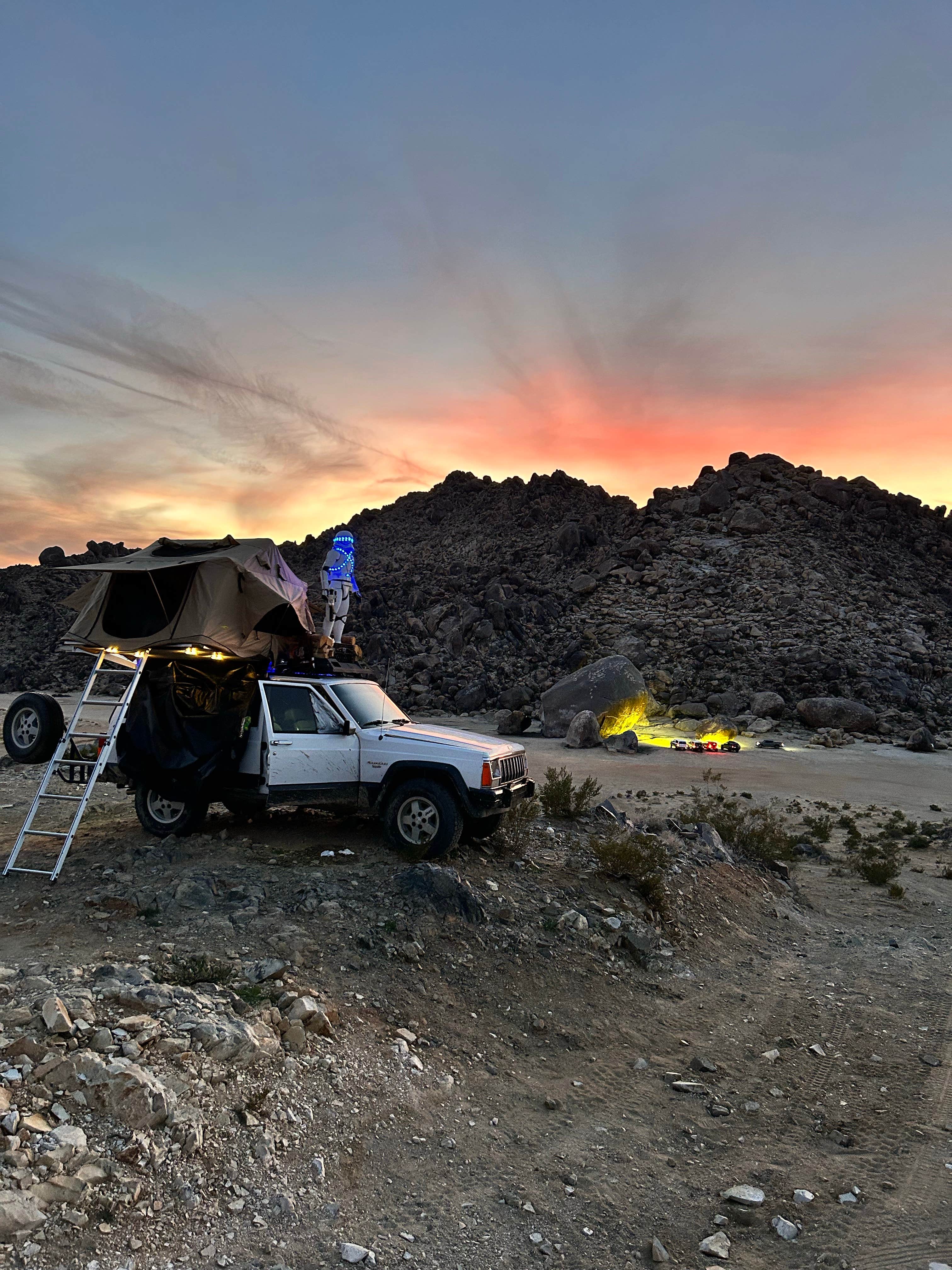 Eric S.'s photo at Giant Rock Dispersed near Landers, CA