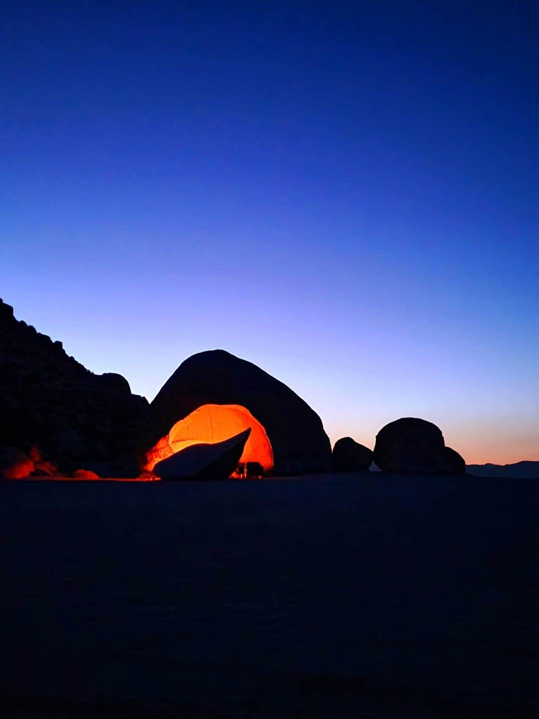 Camper submitted image from Giant Rock Dispersed - 2