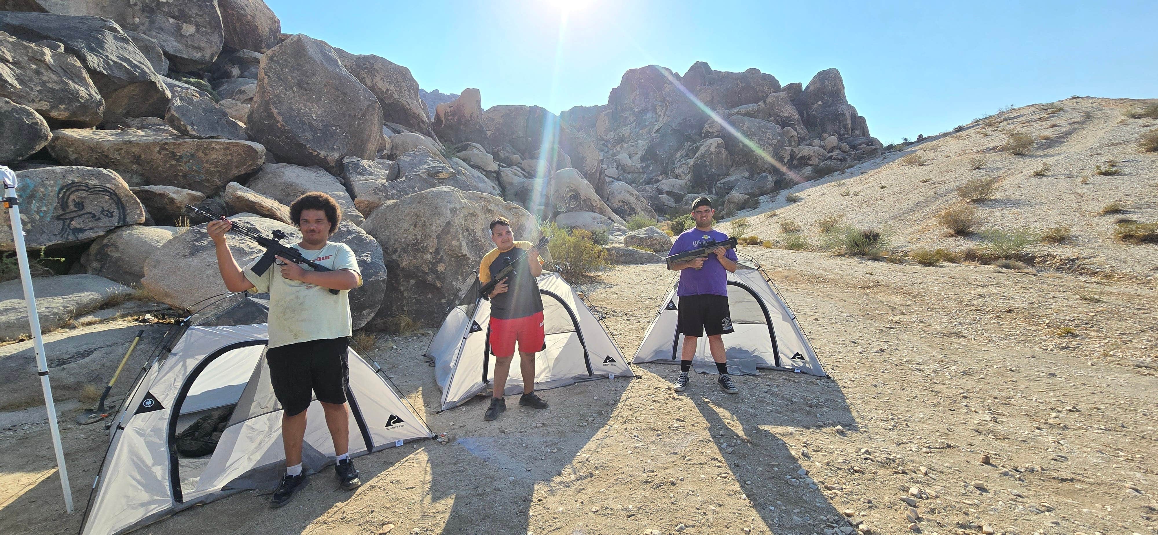 Camper-submitted photo at Giant Rock Dispersed near Landers, CA