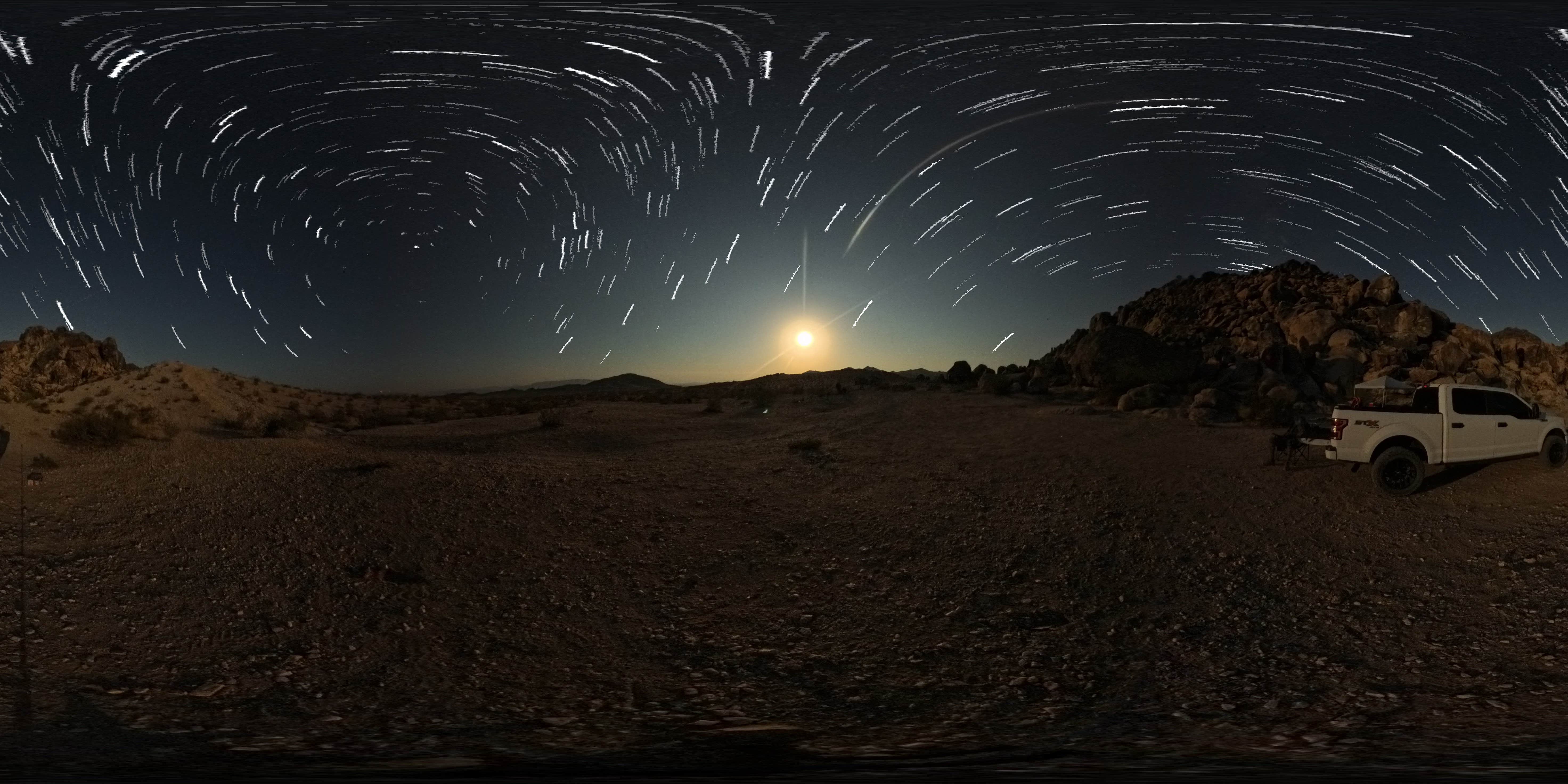 Camper-submitted photo at Giant Rock Dispersed near Landers, CA