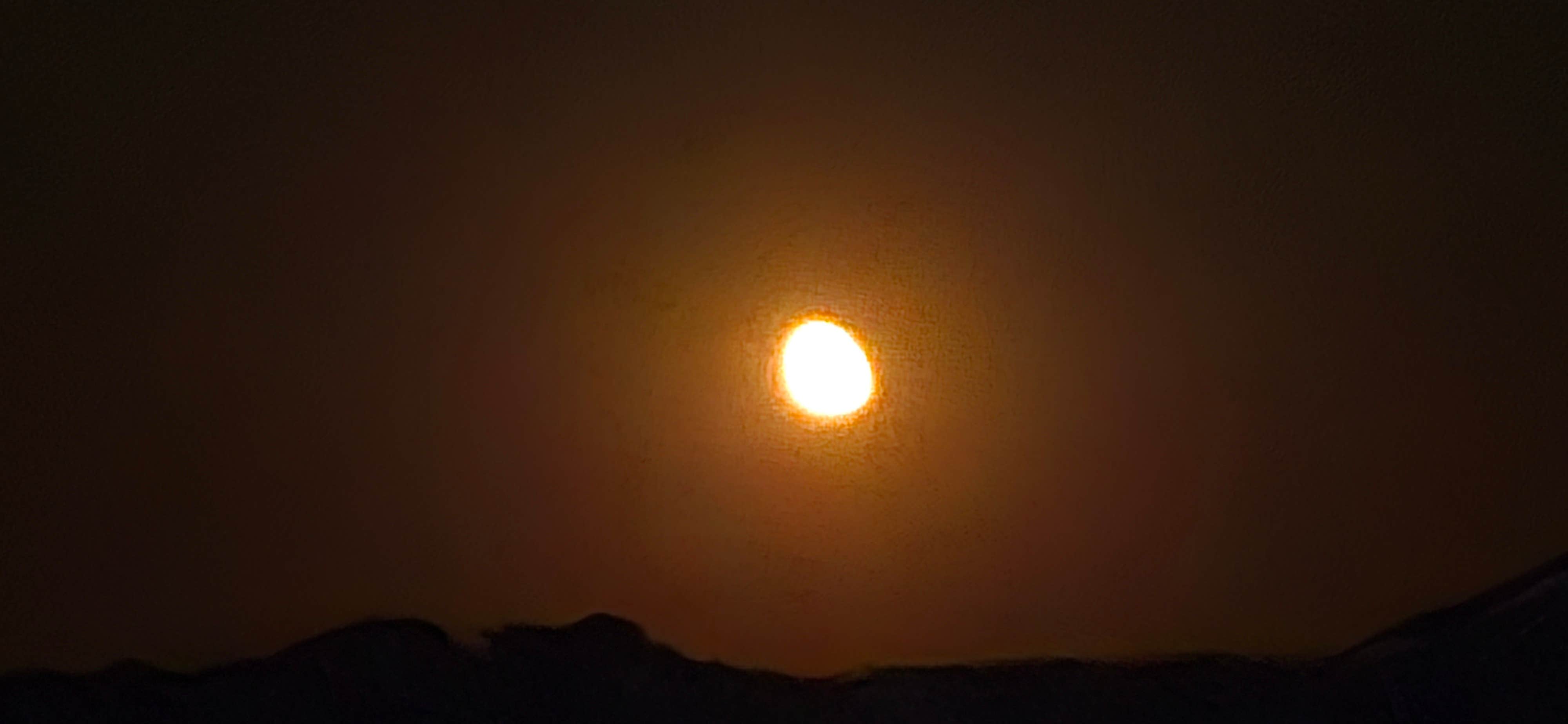 Camper-submitted photo at Giant Rock Dispersed near Landers, CA