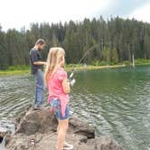 Review photo of Gifford Pinchot National Forest Goose Lake Campground by Nikkita O., June 7, 2025