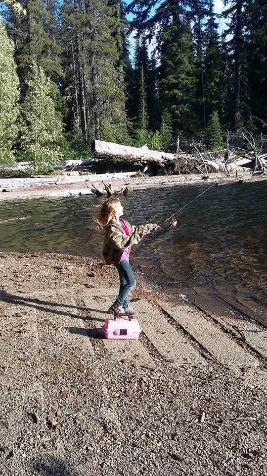 Camper submitted image from Gifford Pinchot National Forest Goose Lake Campground - 5