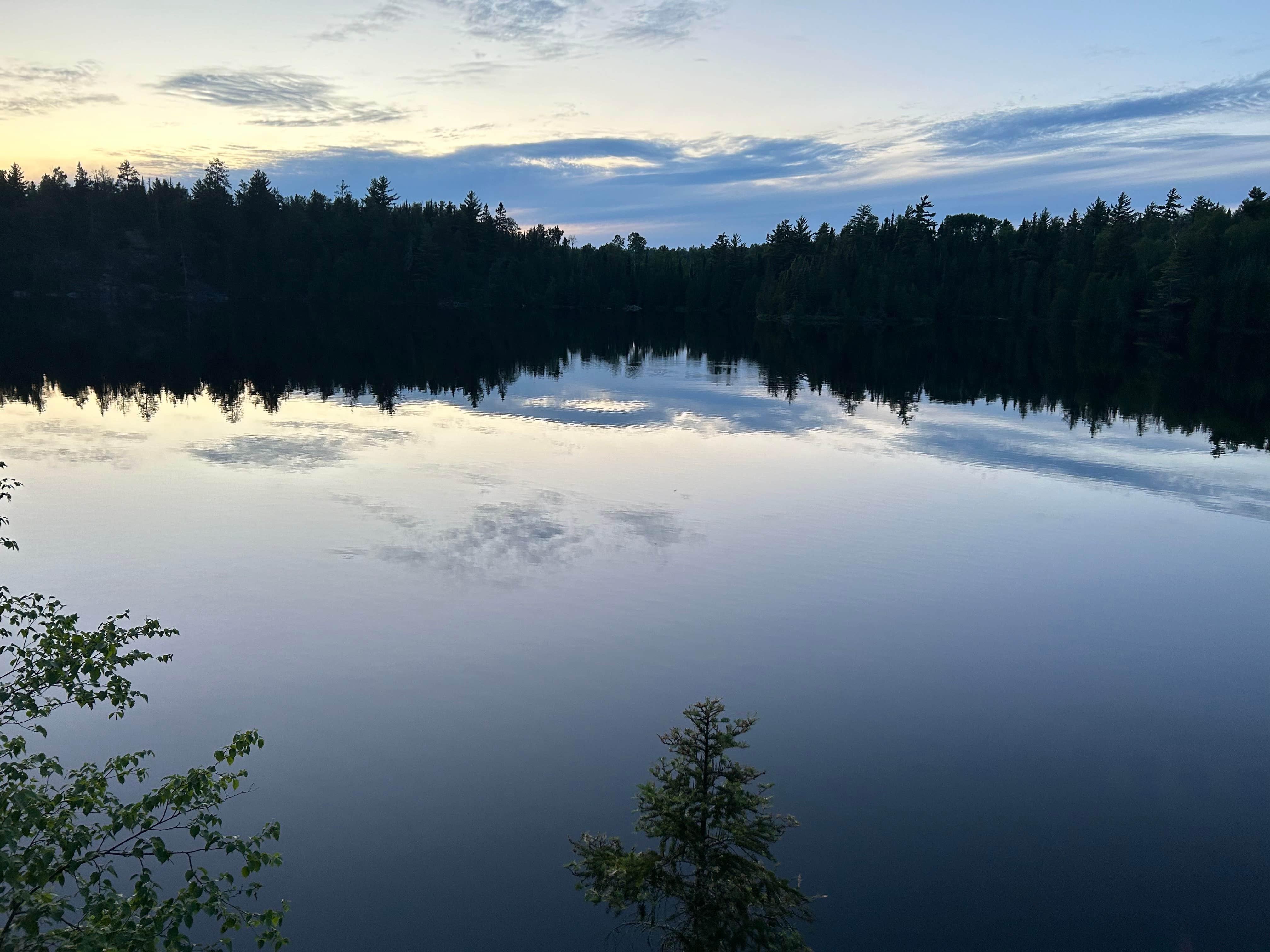 Camper submitted image from Gijikiki Lake - 3