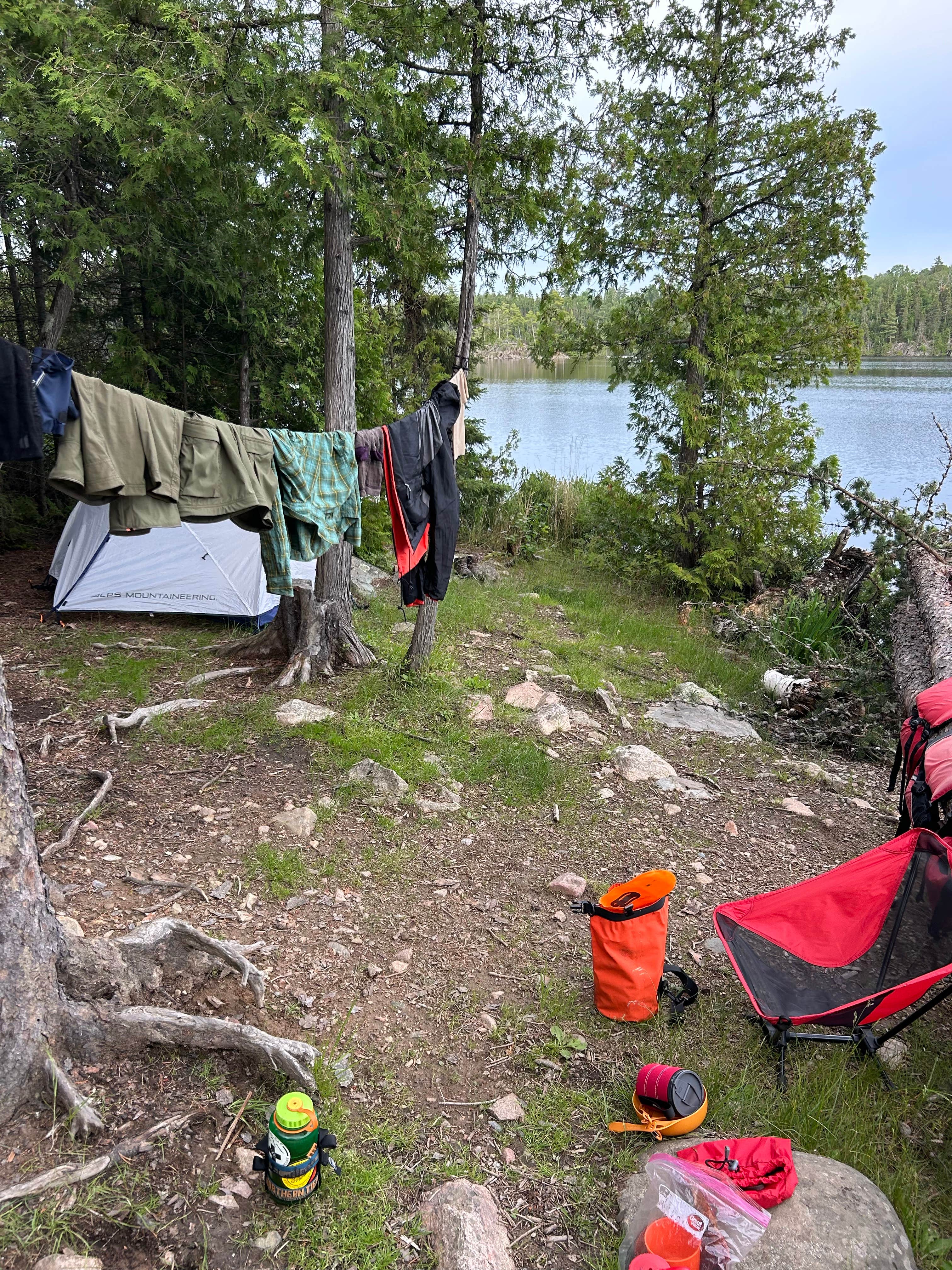 Camper submitted image from Gijikiki Lake - 1