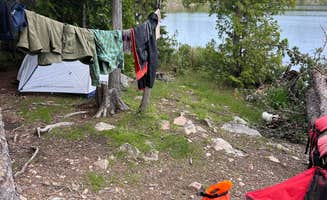 Daniel E.'s photo of tent camping at Gijikiki Lake in Minnesota