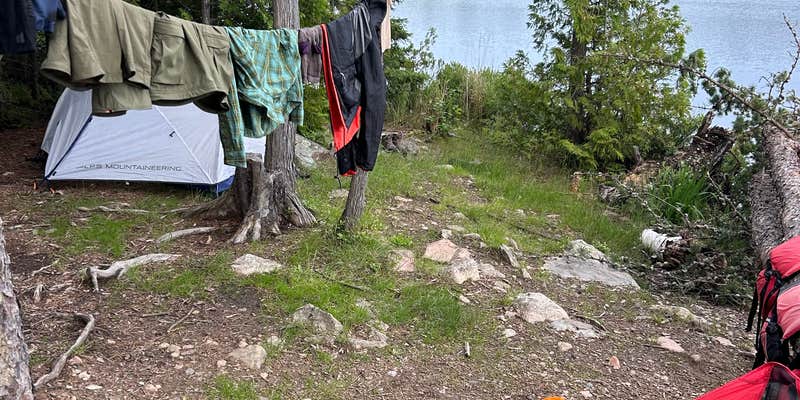 Camper submitted image from Gijikiki Lake