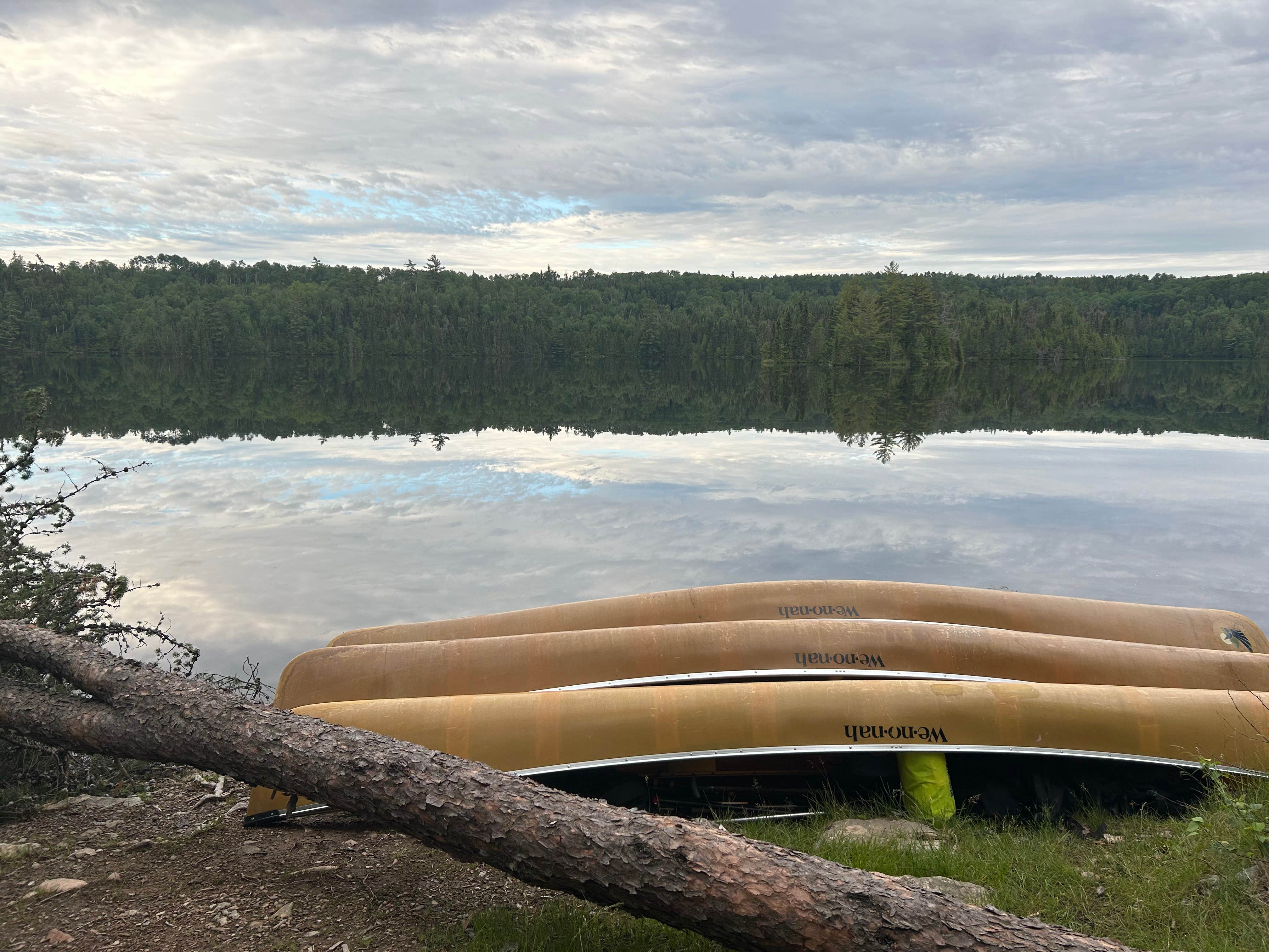 Camper submitted image from Gijikiki Lake - 4