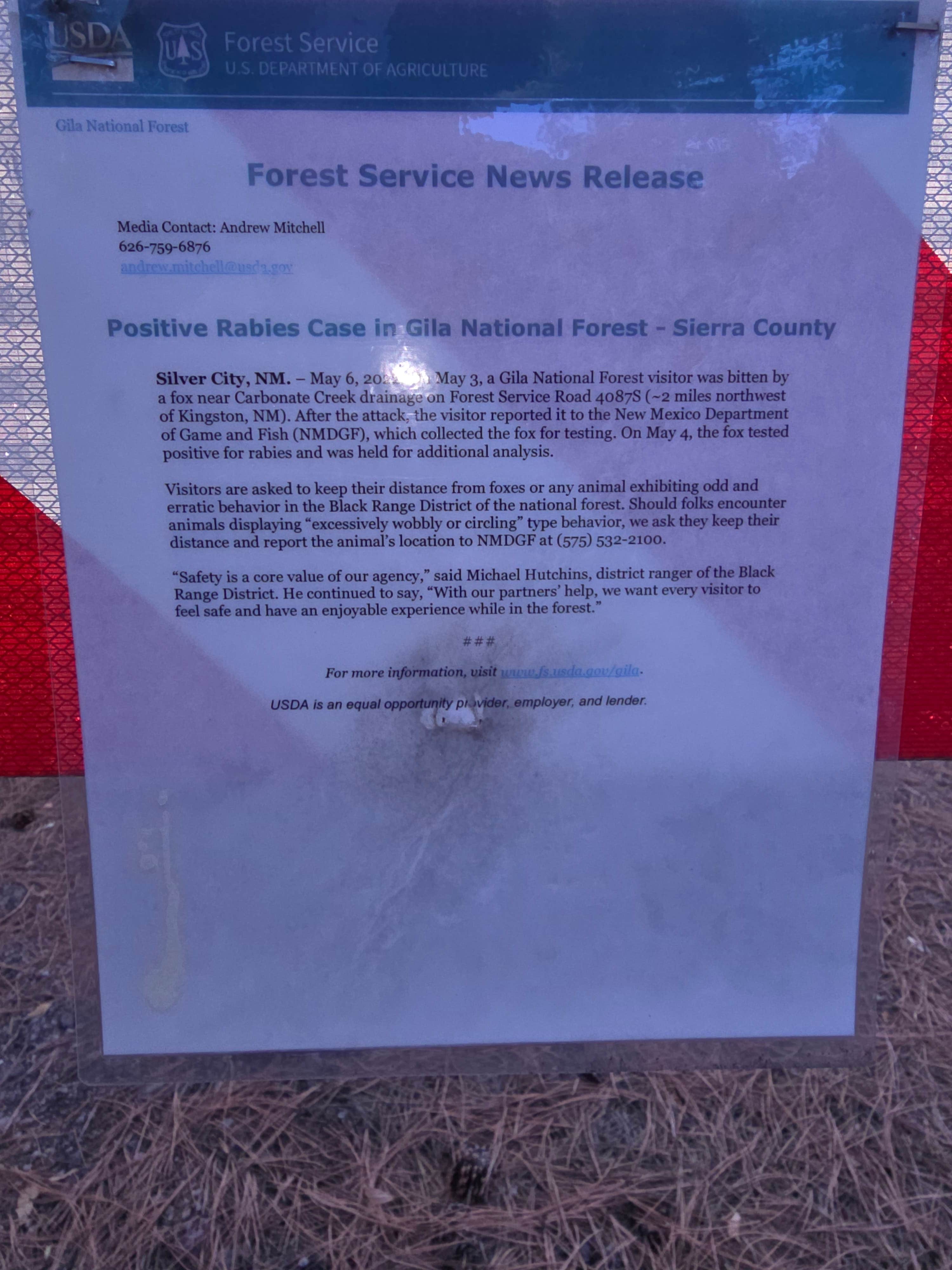 Lower Gallinas Campground