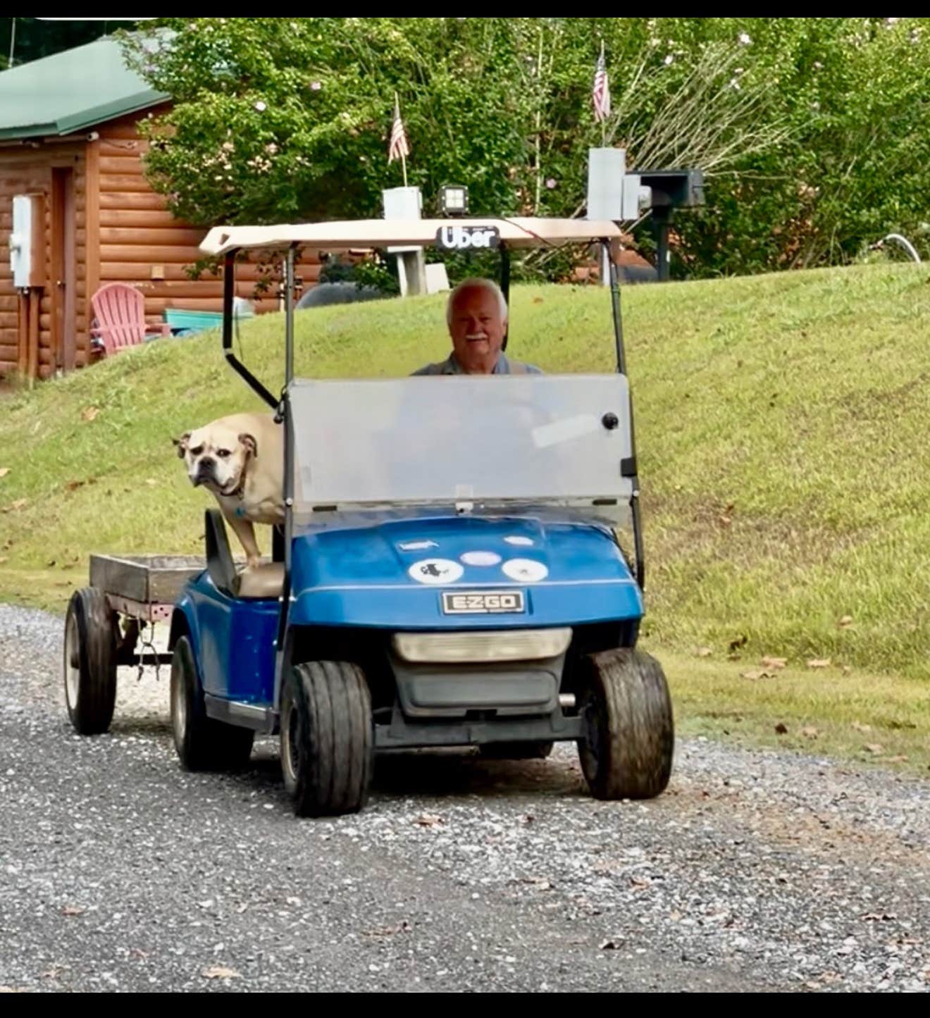 Camper-submitted photo at Gilbert RV Park near Buffalo National River