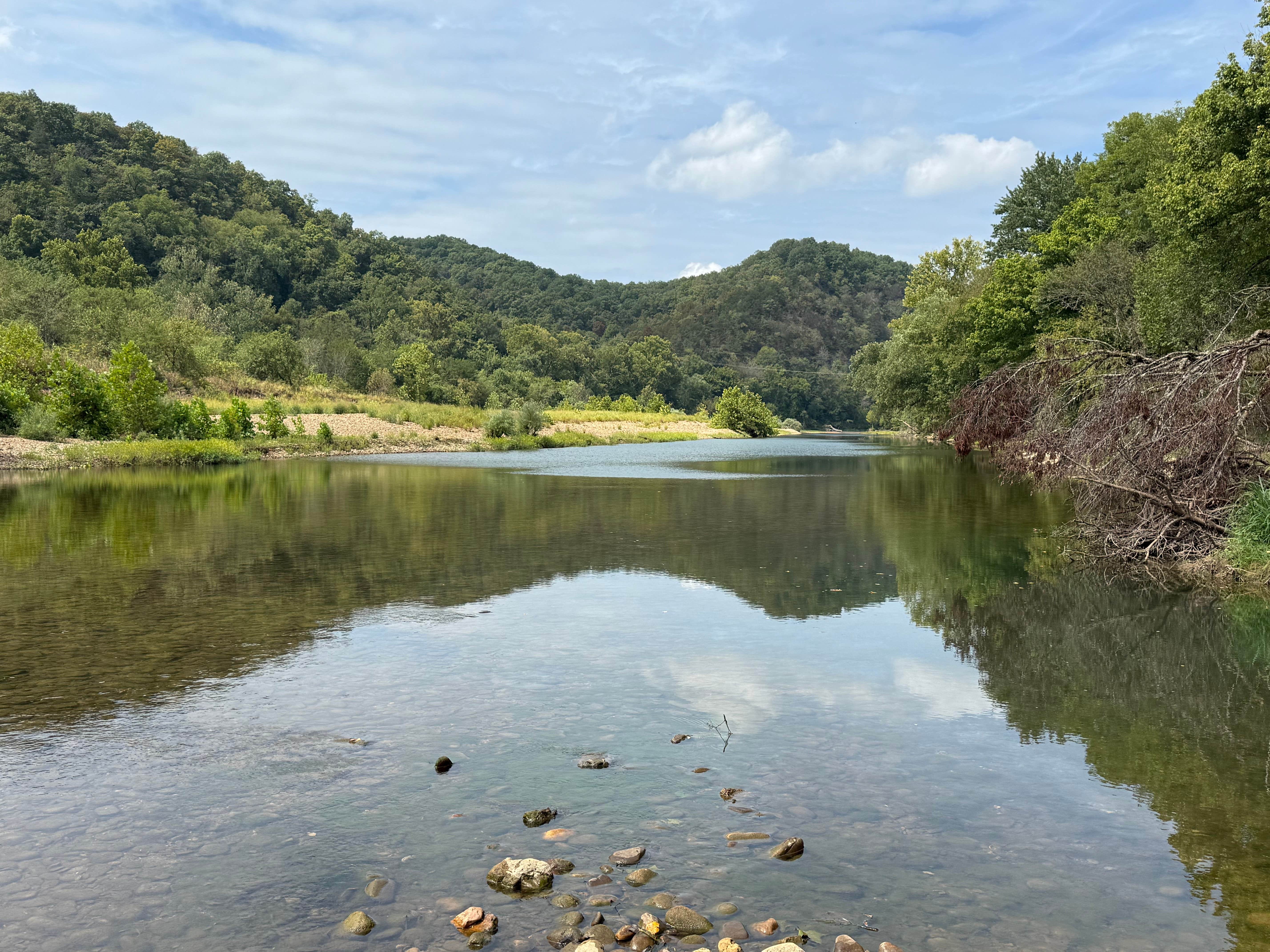 Camper-submitted photo at Gilbert RV Park near Buffalo National River