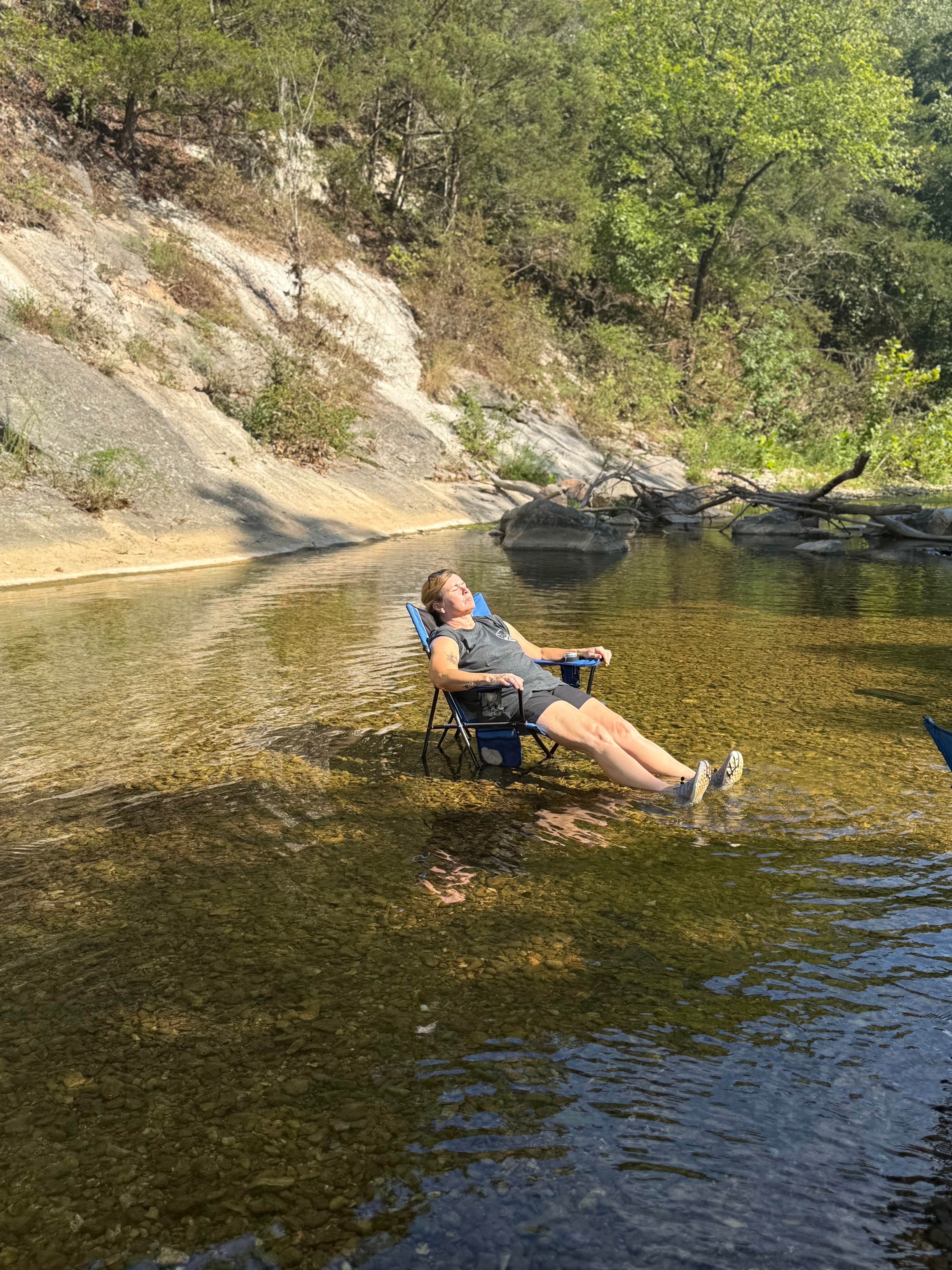 Camper-submitted photo at Gilbert RV Park near Buffalo National River