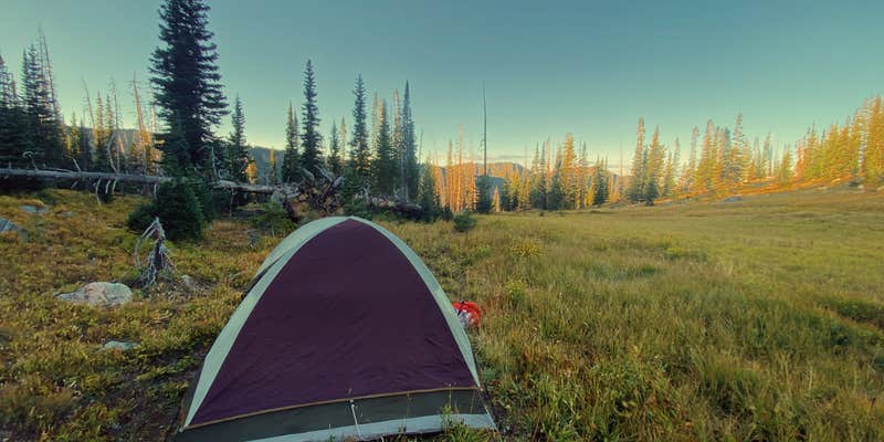 Camper submitted image from gilpin lake