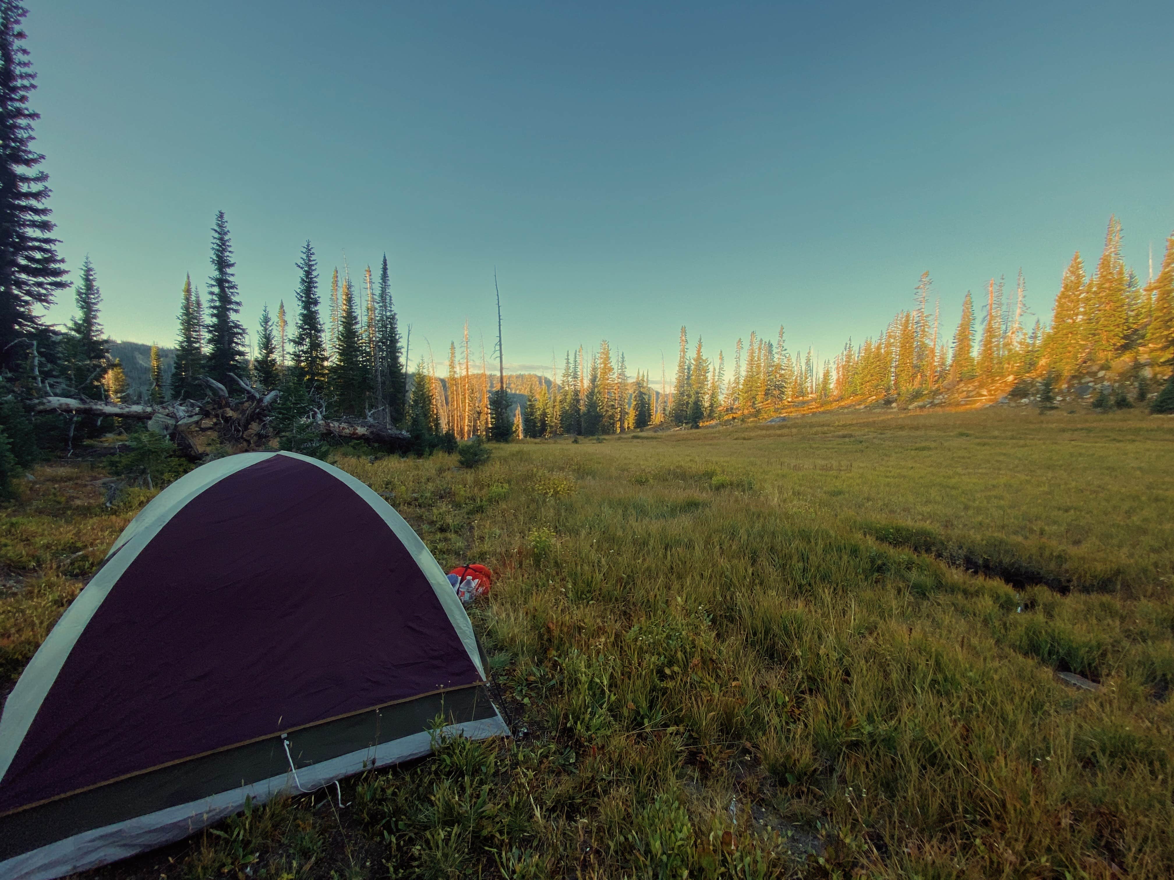 Camper-submitted photo at gilpin lake near Clark, CO