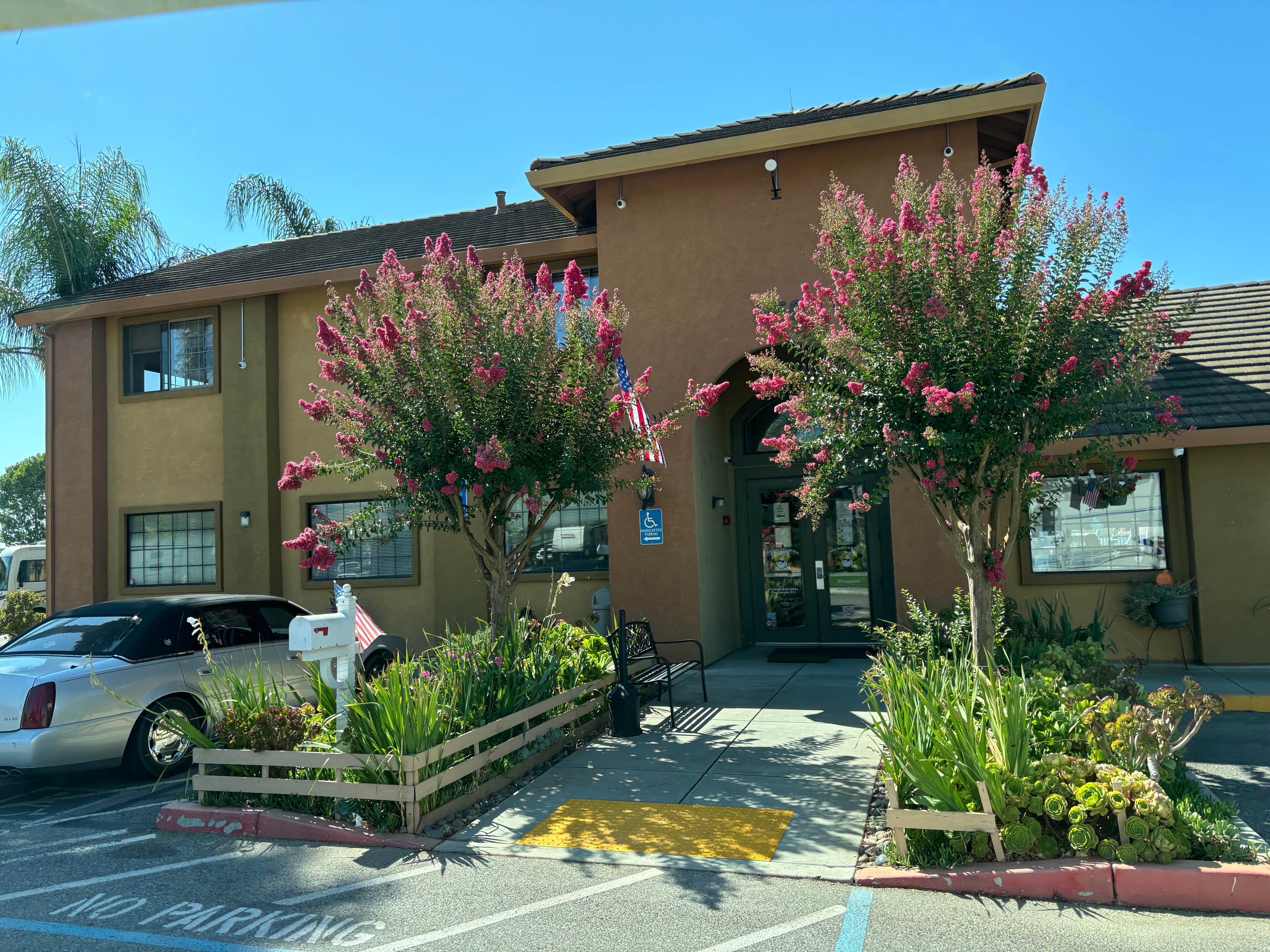 Camper-submitted photo at Gilroy Garlic USA RV Park near Spreckels, CA