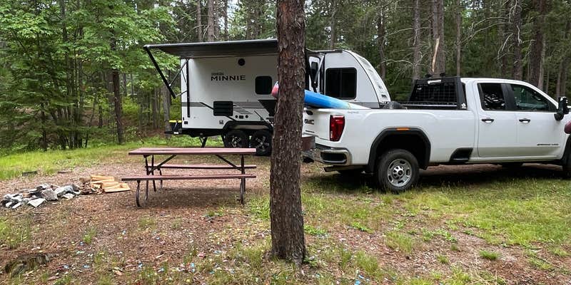 Camper submitted image from Gitche Gumee RV Park & Campground