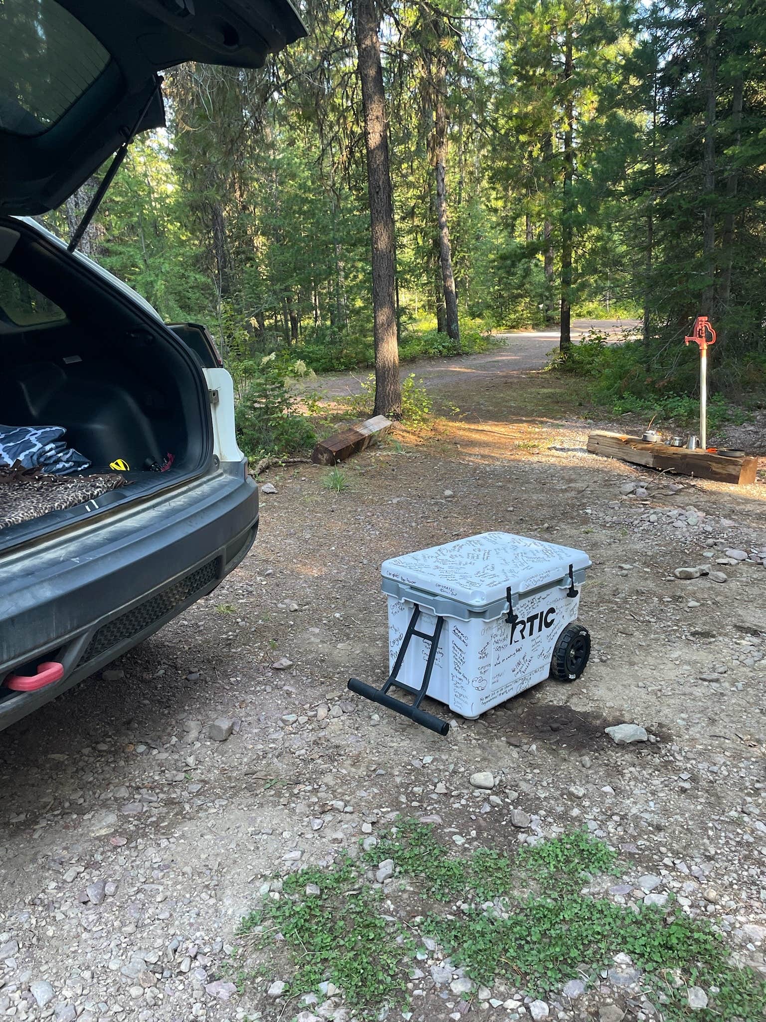 Camper-submitted photo at Glacier Haven RV and Campground near Essex, MT