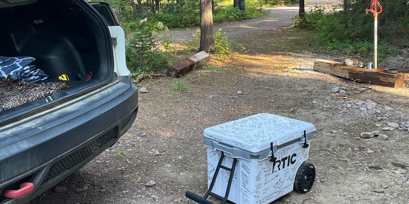 Camper submitted image from Glacier Haven RV and Campground