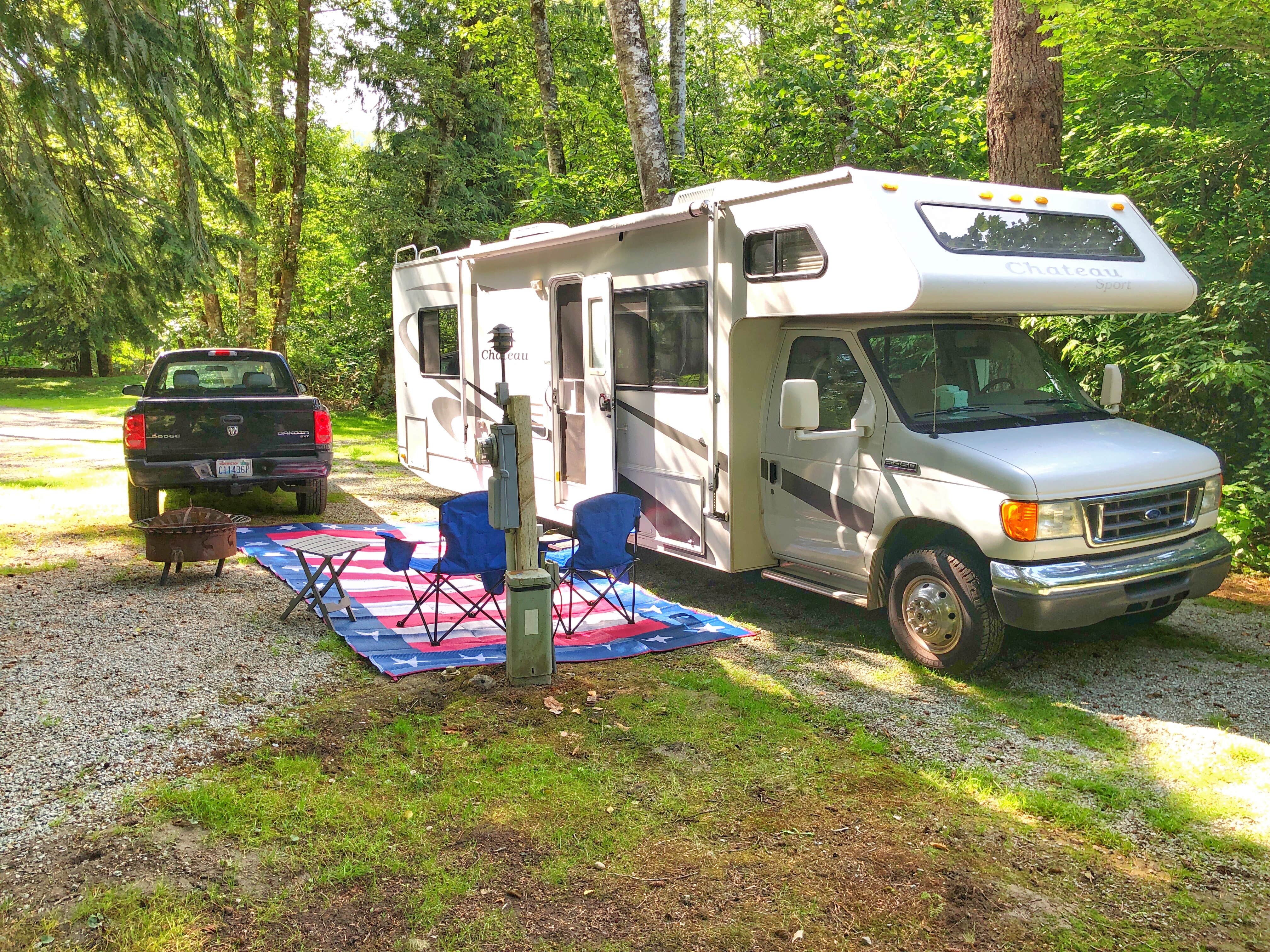 Camper submitted image from Glacier Peak Resort and Winery - 1