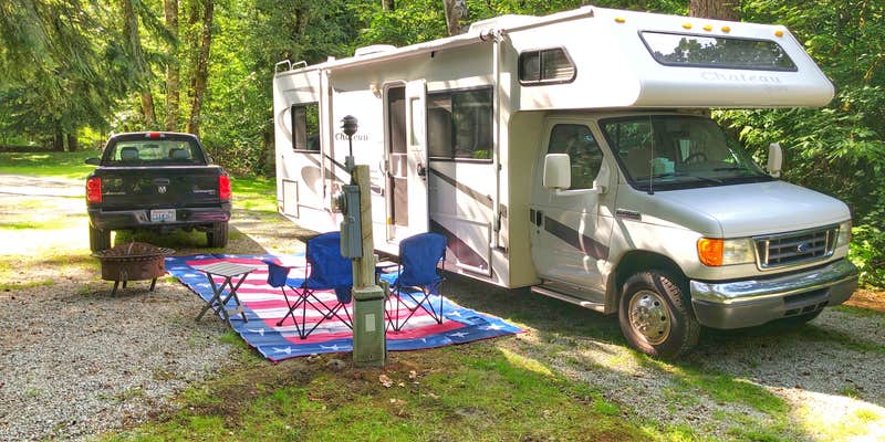 Camper submitted image from Glacier Peak Resort and Winery