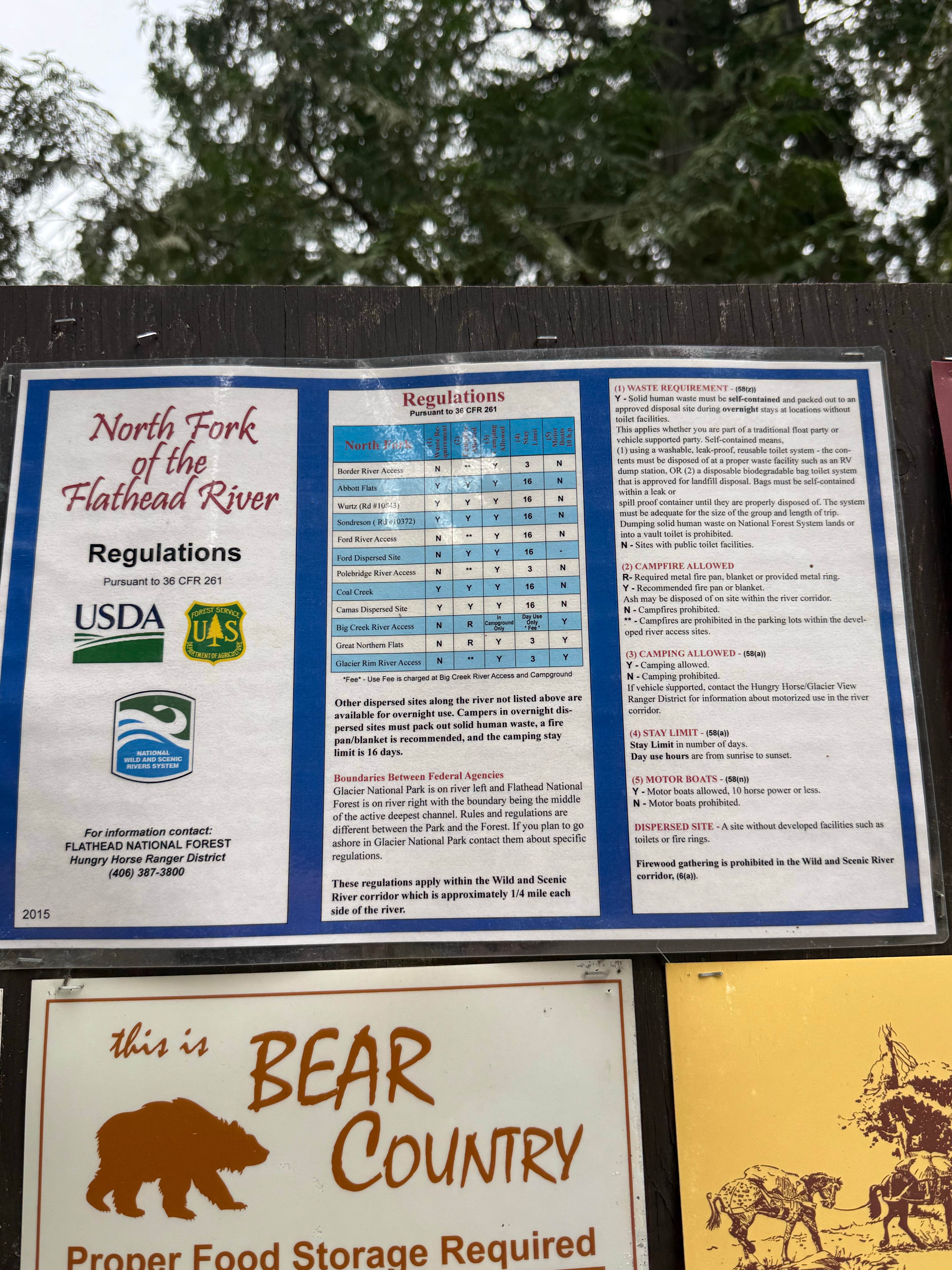 Reagan M.'s photo of camping with a horse at Glacier Rim River Access 10363 near Big Arm, MT