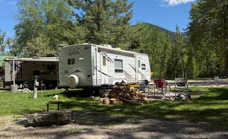 Aimee F.'s photo of rv camping at Glacier View Golf RV Park near Glacier National Park