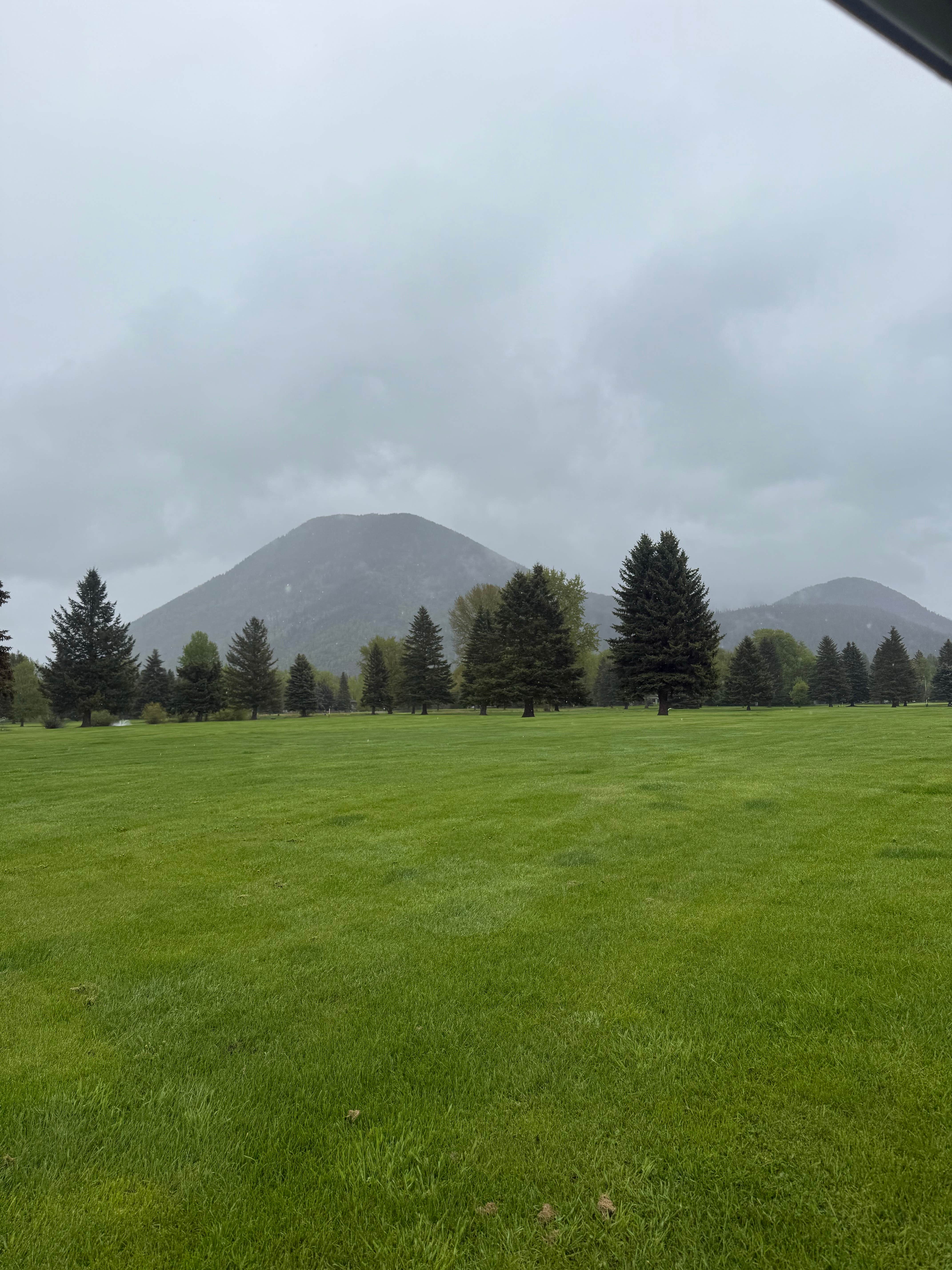 Camper-submitted photo at Glacier View Golf RV Park near Siyeh Bend, MT