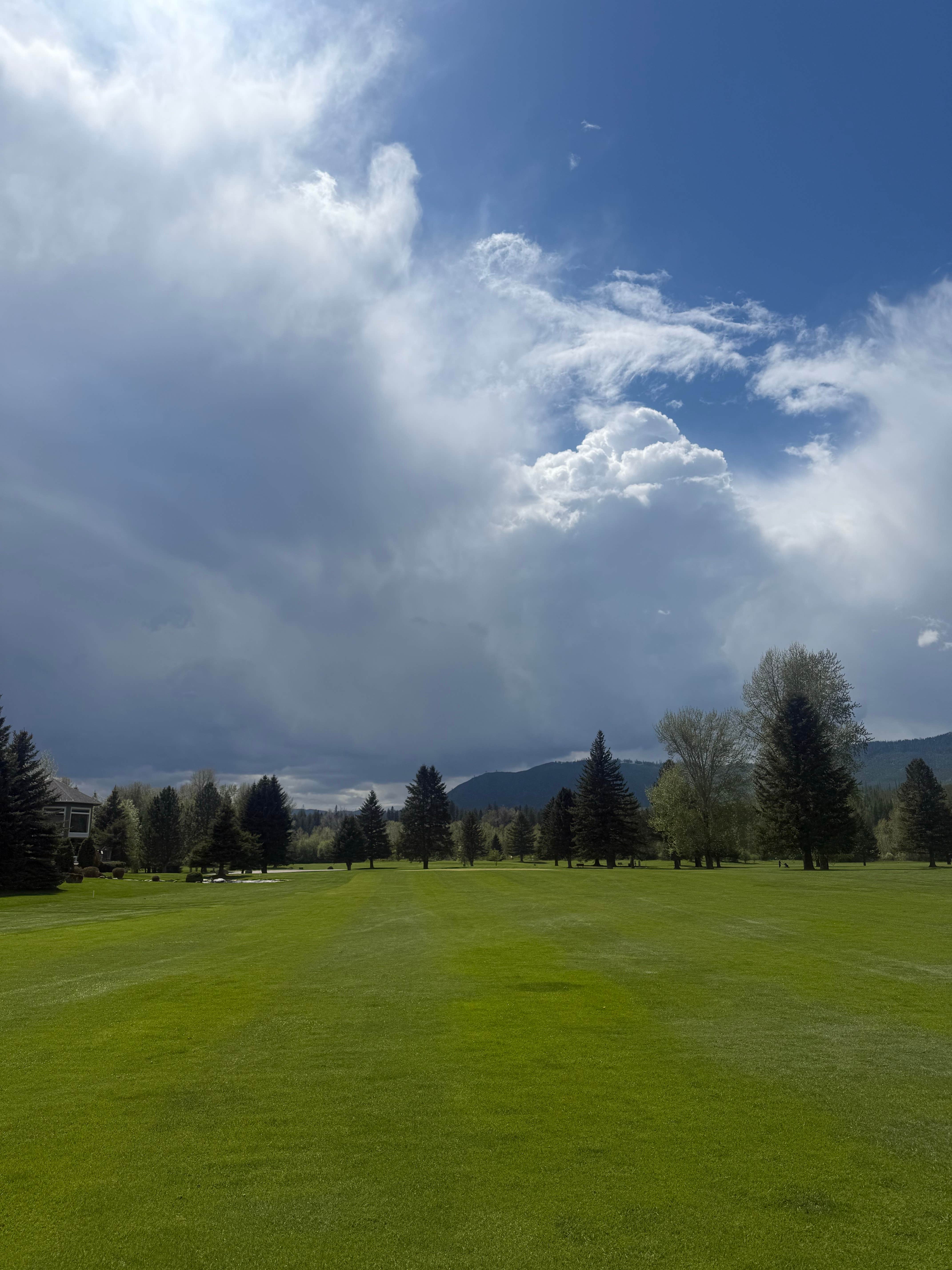 Camper-submitted photo at Glacier View Golf RV Park near Siyeh Bend, MT
