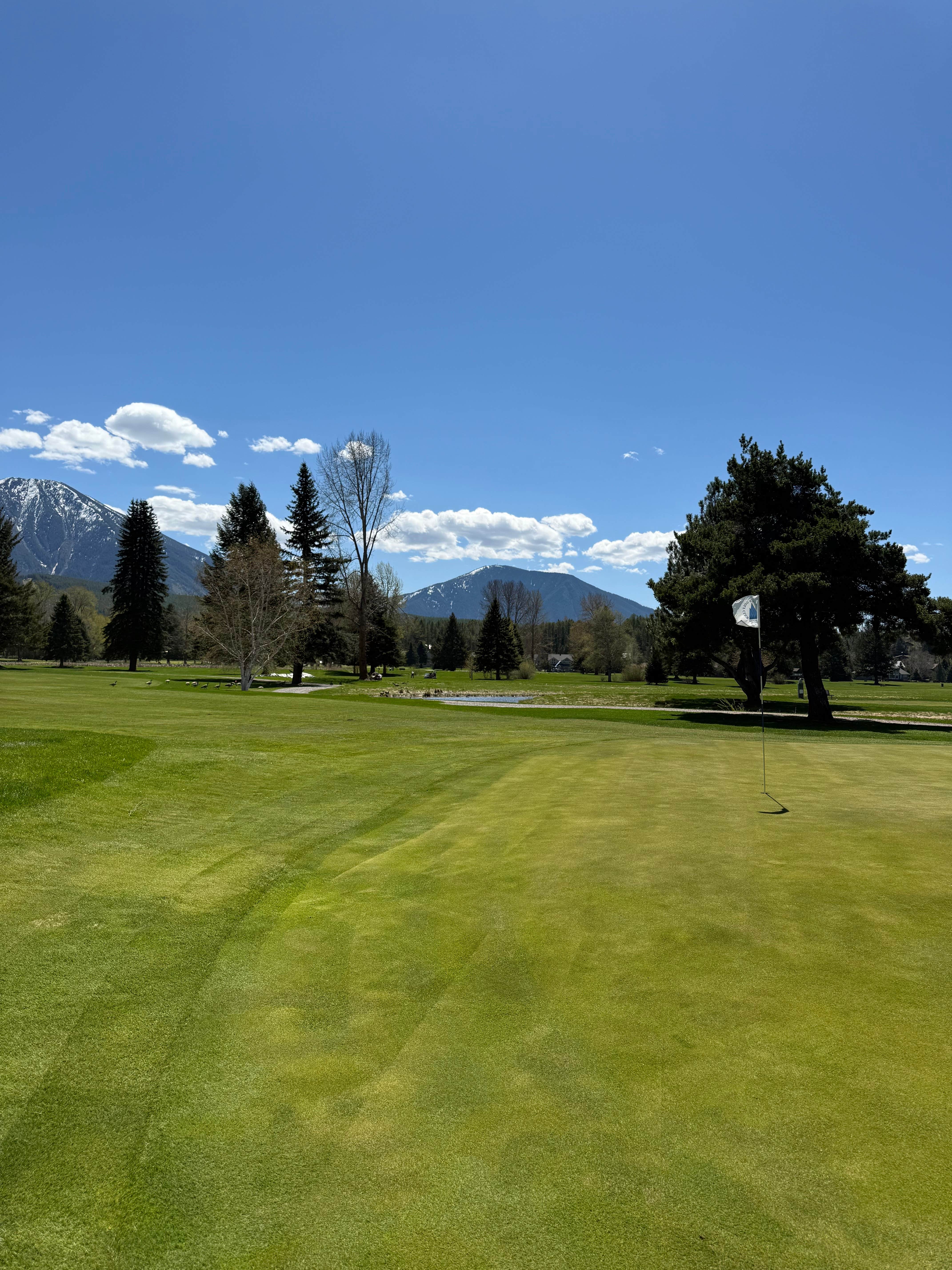Camper-submitted photo at Glacier View Golf RV Park near Siyeh Bend, MT