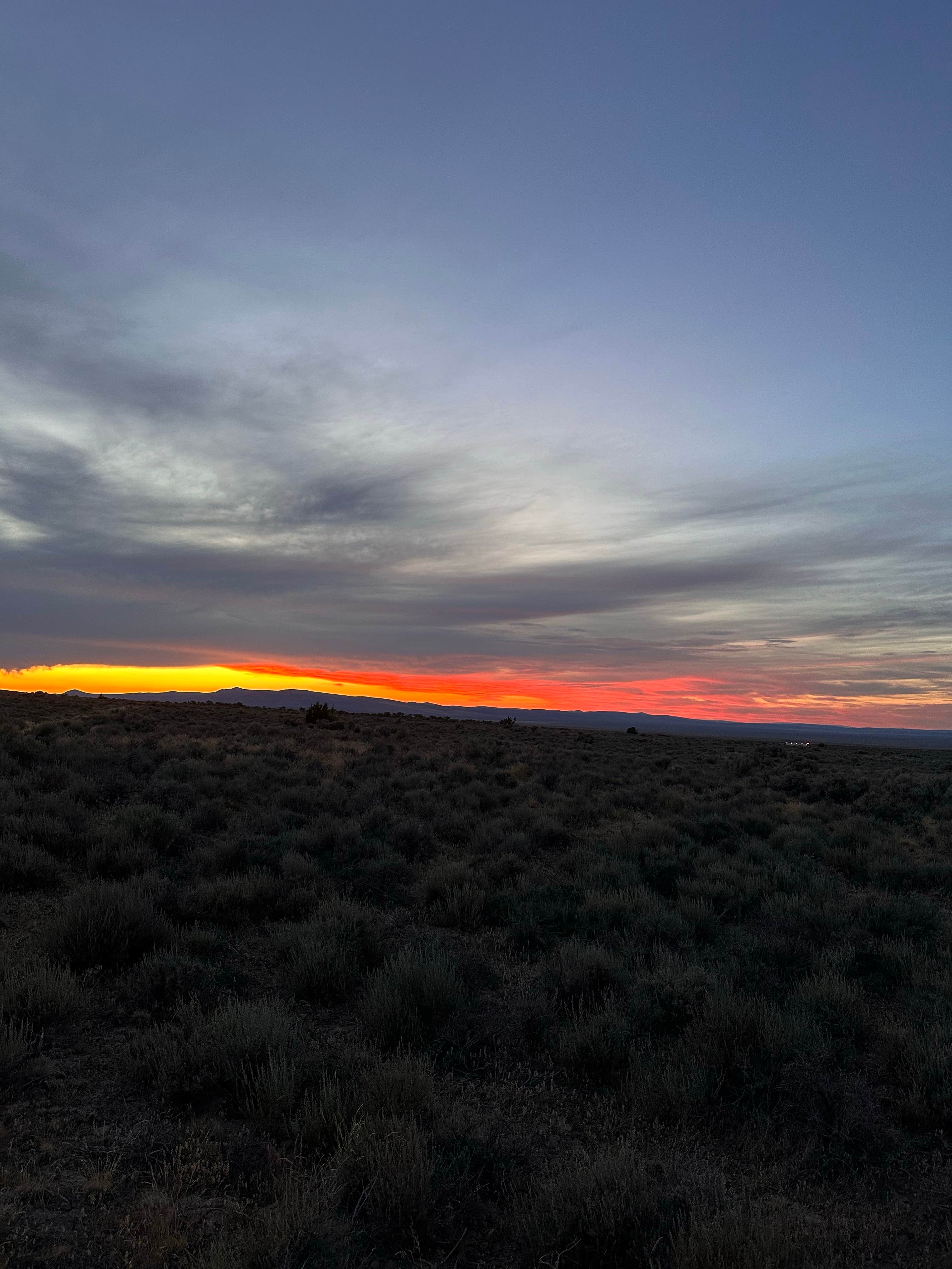 Camping near Delintment Lake — Malheur National Forest: Glass Buttes, Riley Oregon, Brothers, Oregon