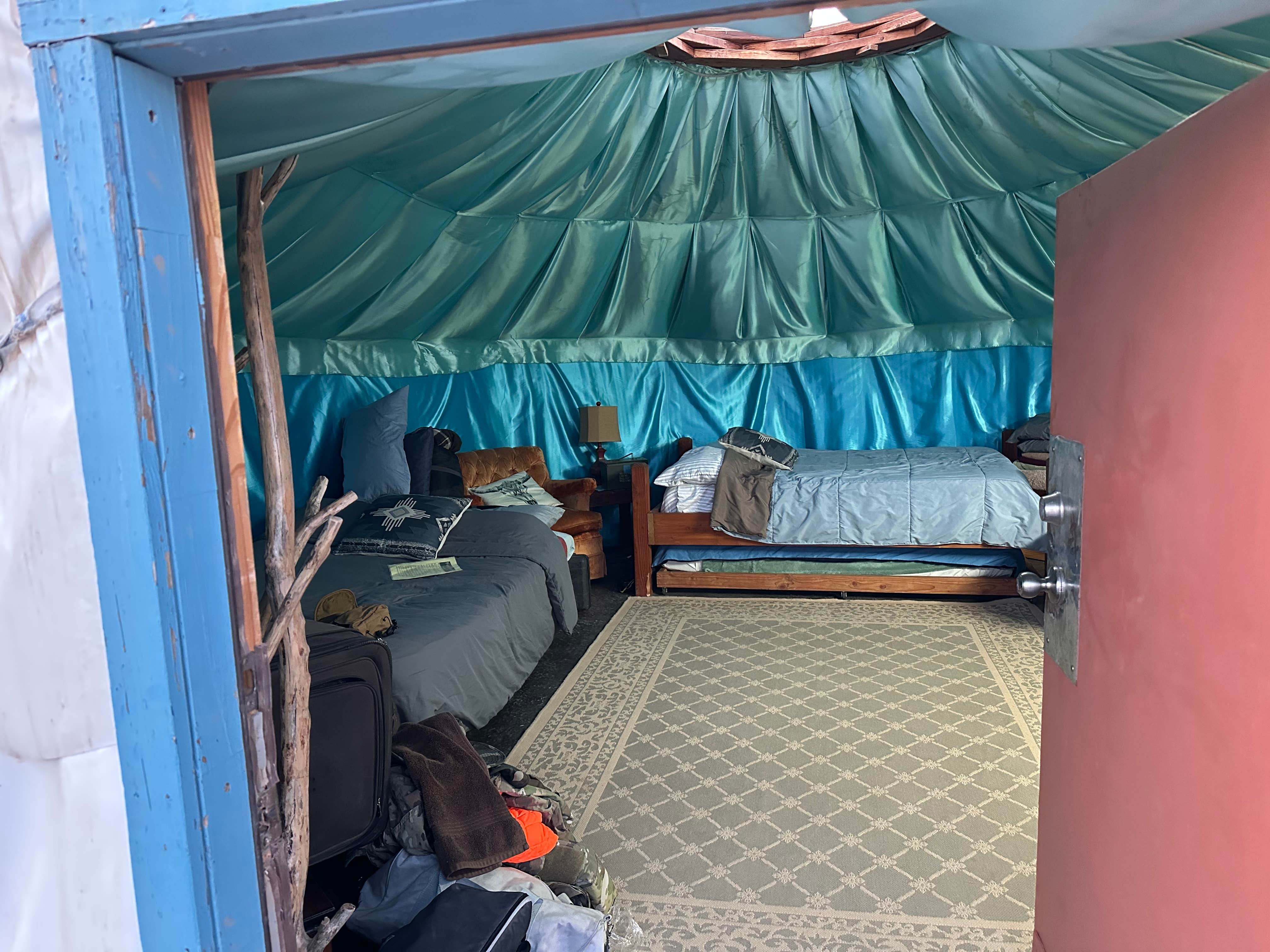 Jacob  W.'s photo of glamping accommodations at Gleatherland near Fort Bliss, TX