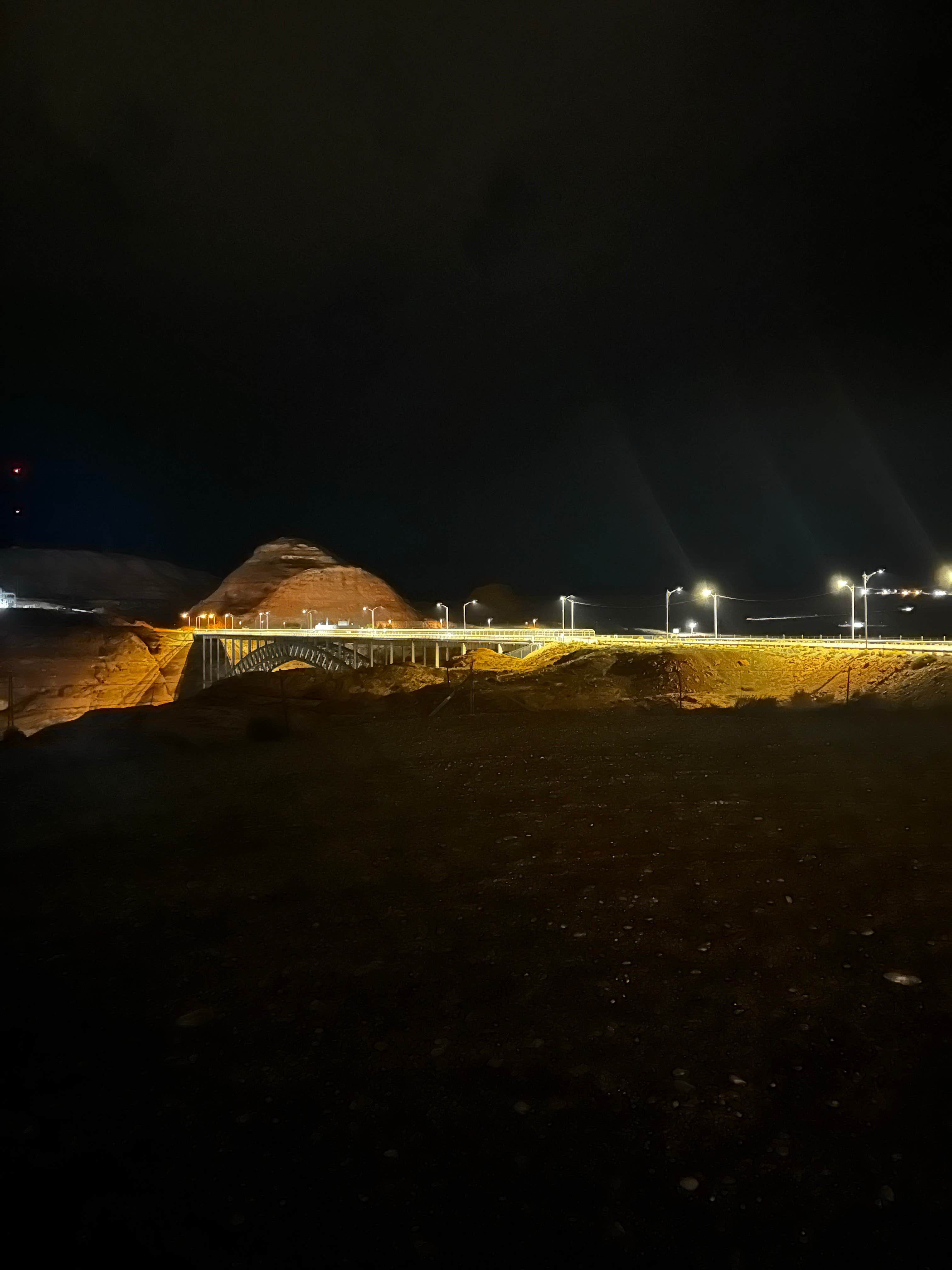Camper-submitted photo at Glen Canyon Dam Bridge Outlook near Page, AZ