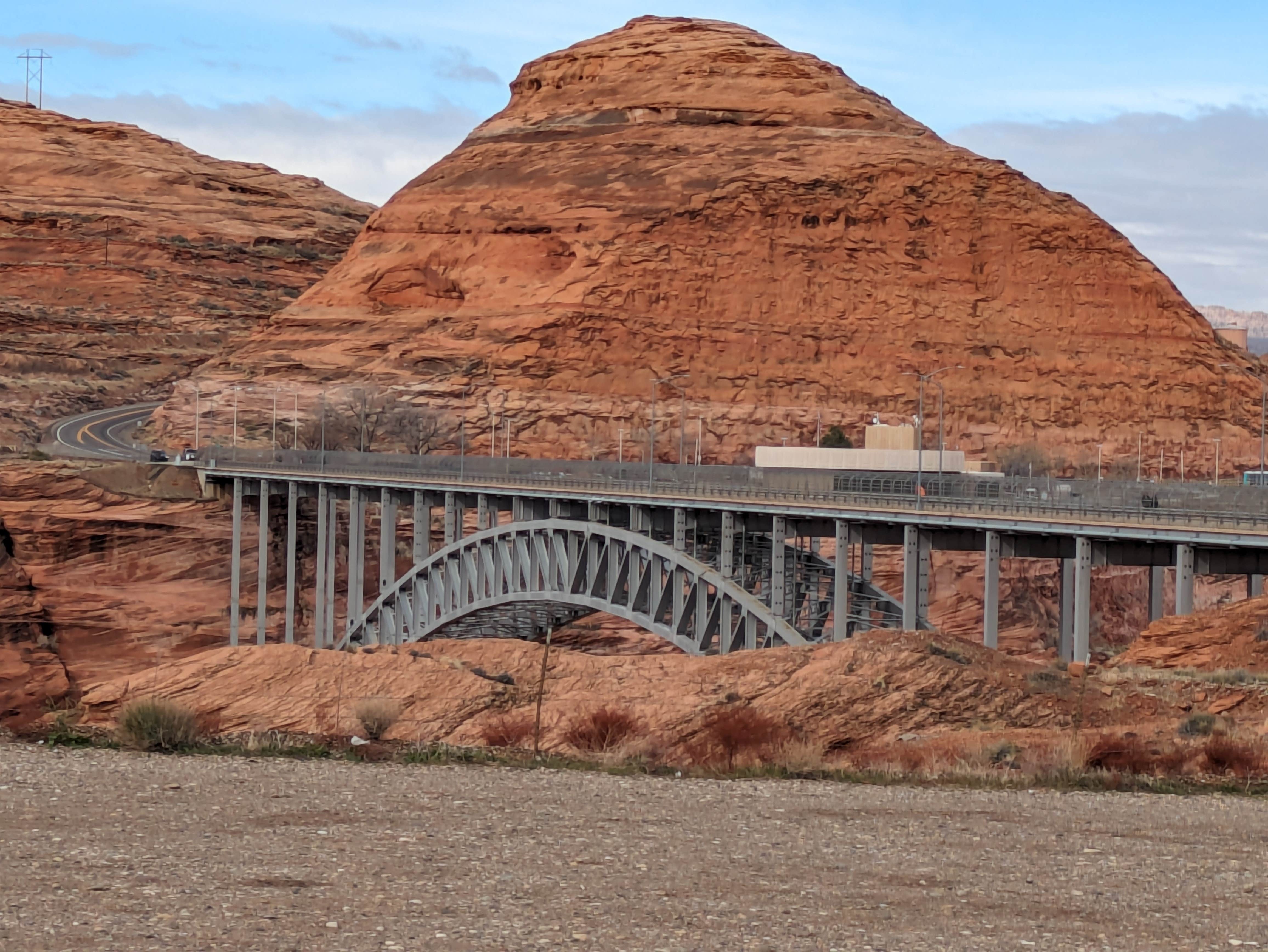 Camper submitted image from Glen Canyon Dam Bridge Outlook - 5