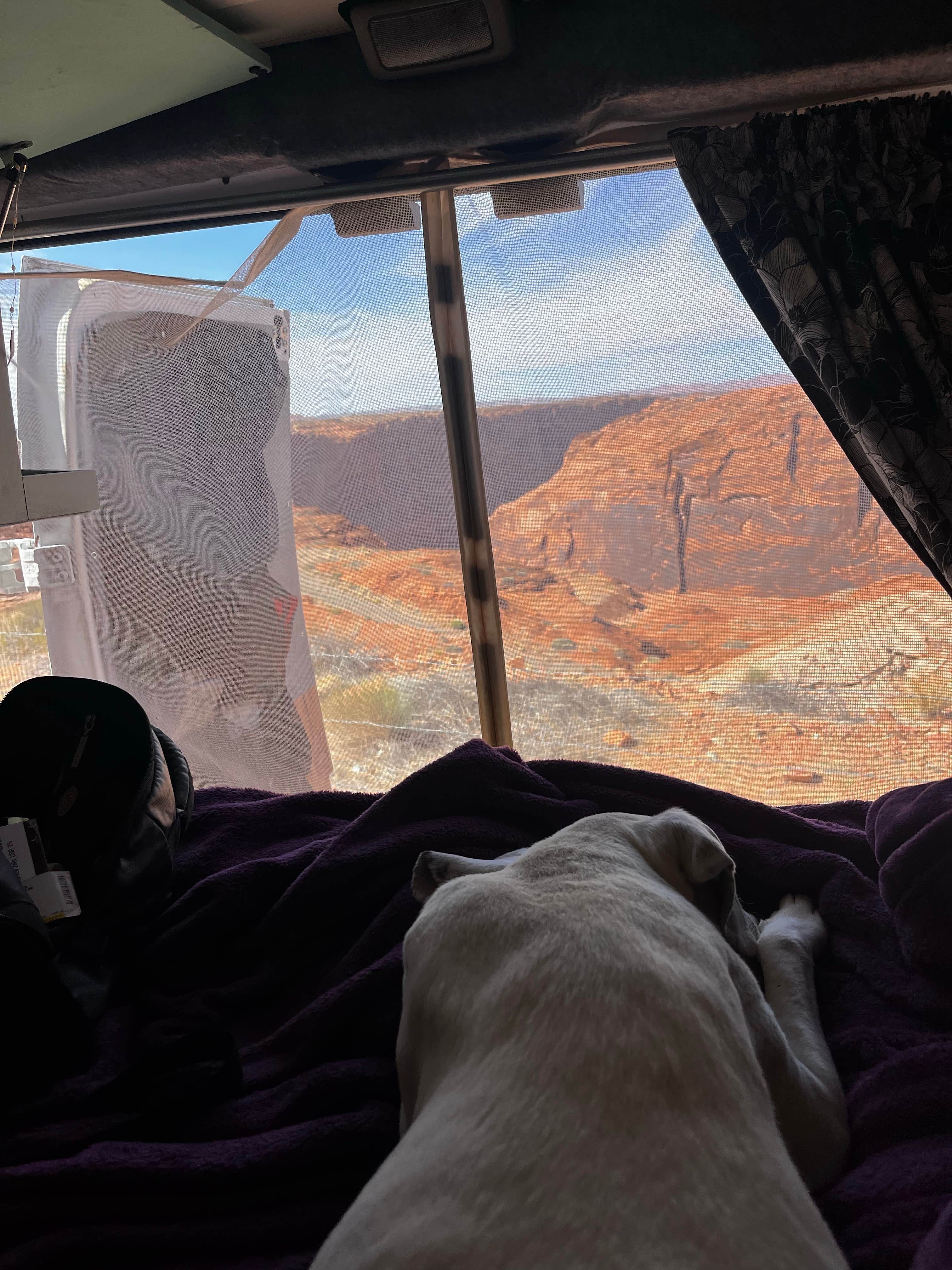 Camping near Horseshoe Bend 6 Mile Campsite — Glen Canyon National Recreation Area: Glen Canyon Dam Bridge Outlook, Page, Arizona